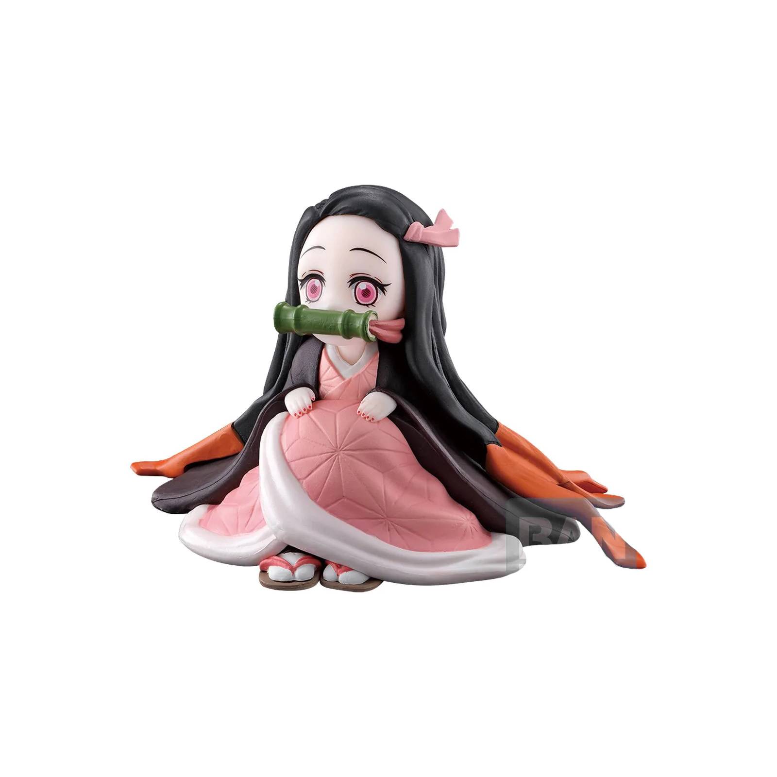Figura Nezuko Kamado Demon Slayer Shake The Sword Bandai