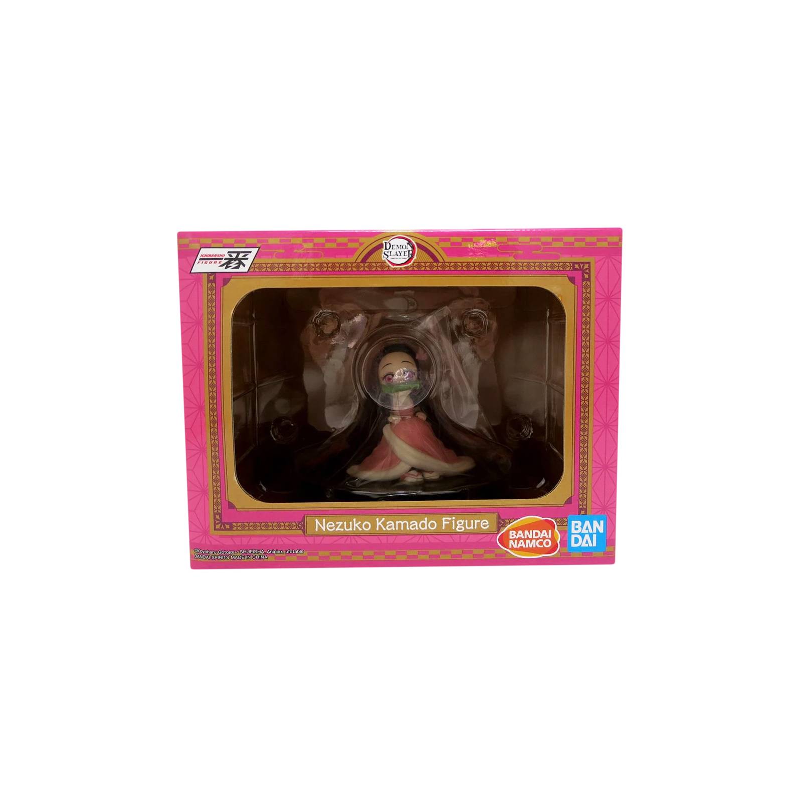 Figura Nezuko Kamado Demon Slayer Shake The Sword Bandai