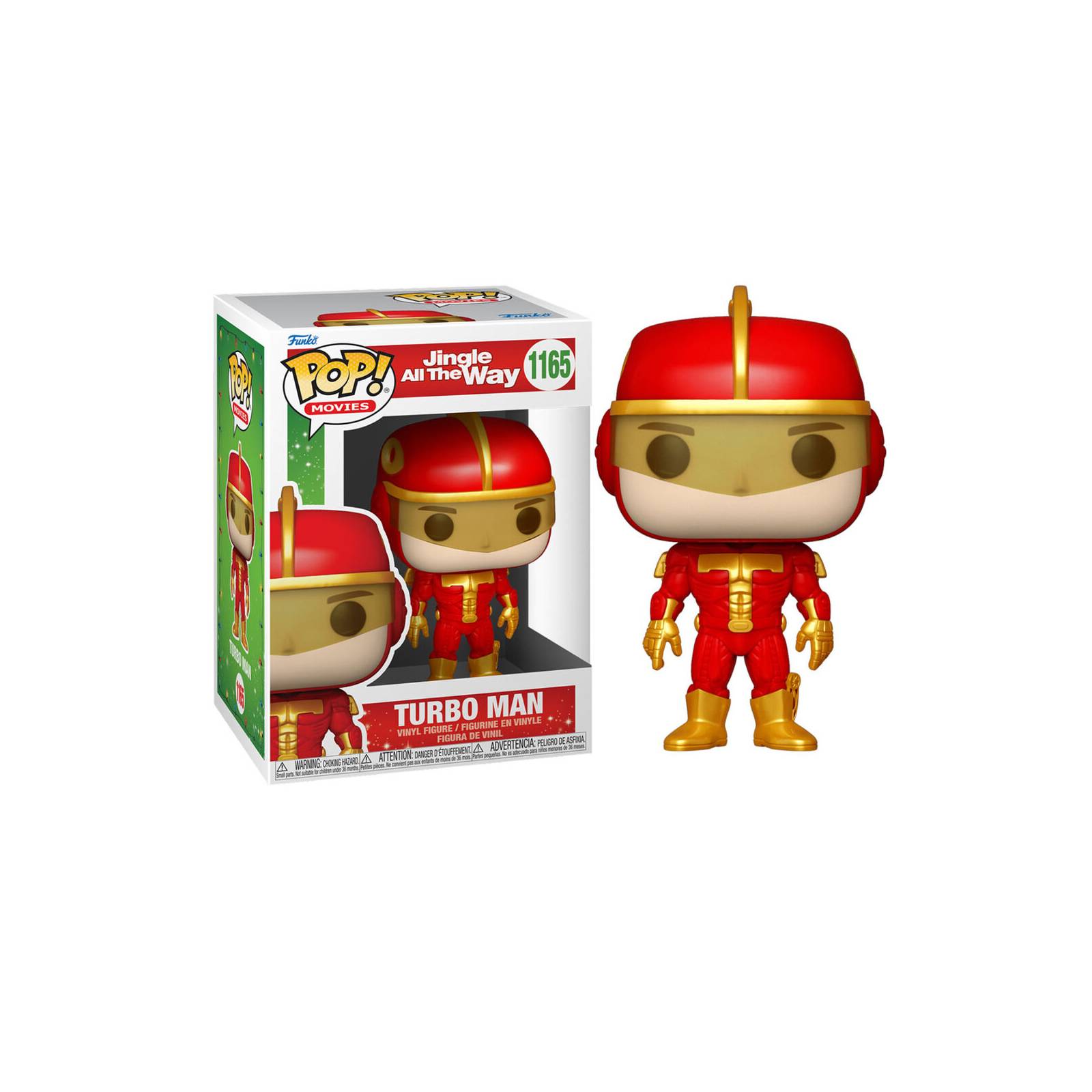 Figura Turbo Man 1165 Jingle All The Way Funko Pop