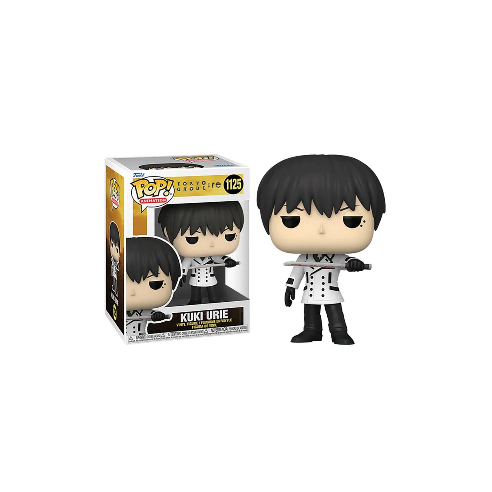 Figura Kuki Urie 1125 Tokyo Ghoul Re Funko Pop