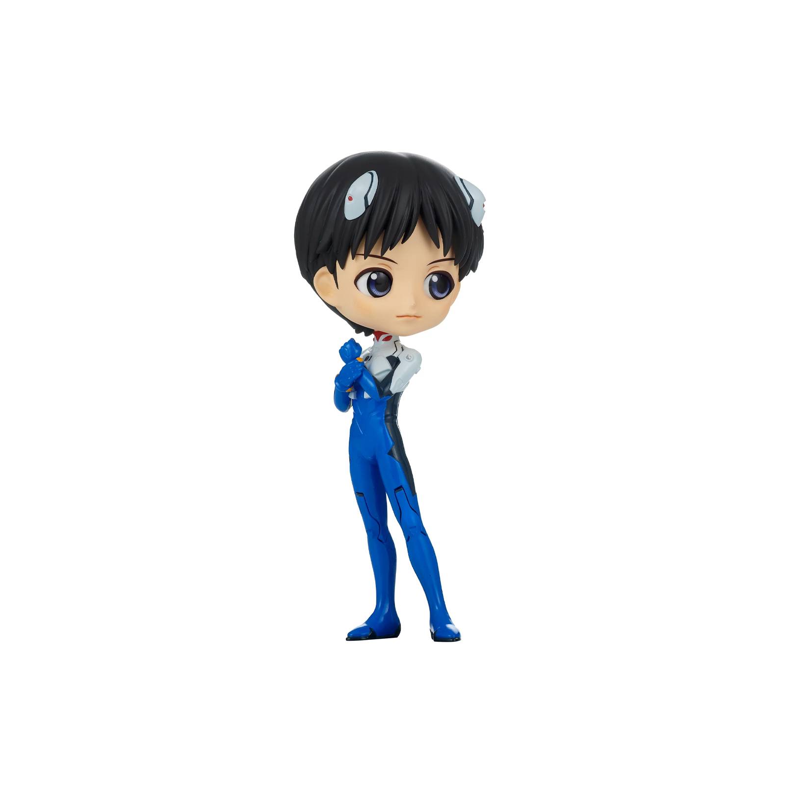 Shinji Ikari Traje De Conexion Evangelion Q Posket Banpresto