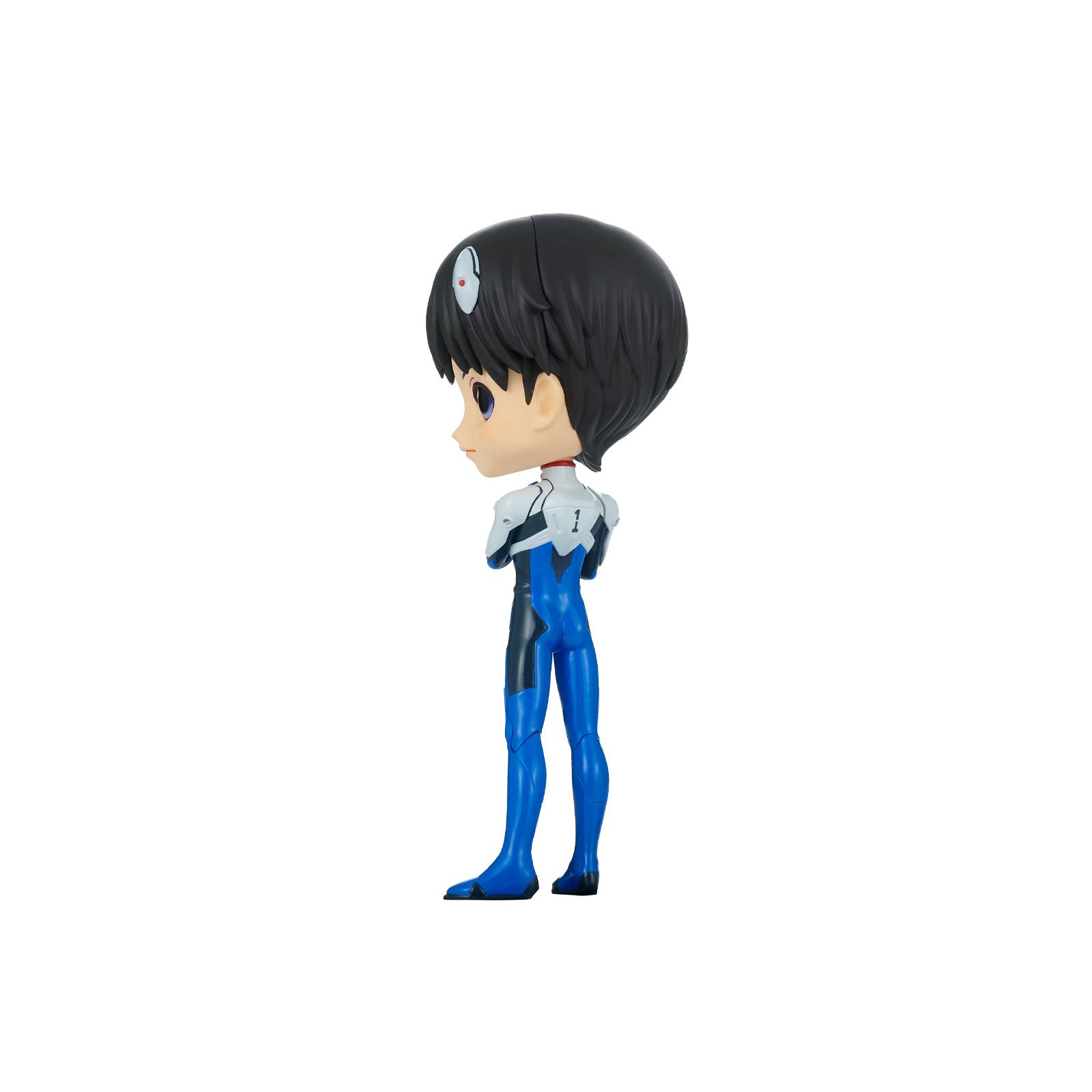 Shinji Ikari Traje De Conexion Evangelion Q Posket Banpresto