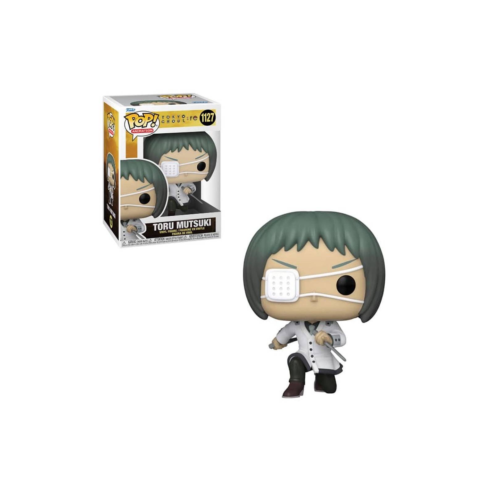 Figura Toru Mutsuki 1127 Tokyo Ghoul Re Funko Pop