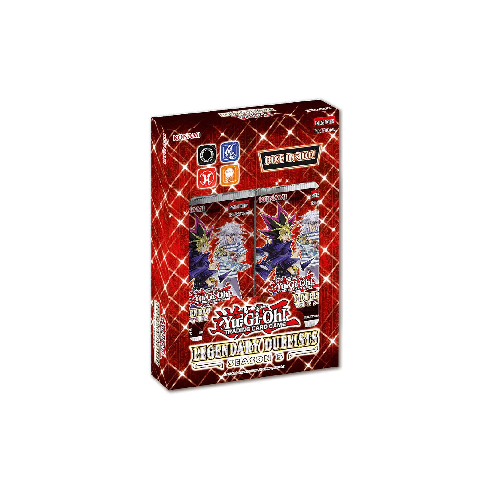 Cartas de Yu-Gi-Oh! Legendary Duelists Season 3 TCG Bakura