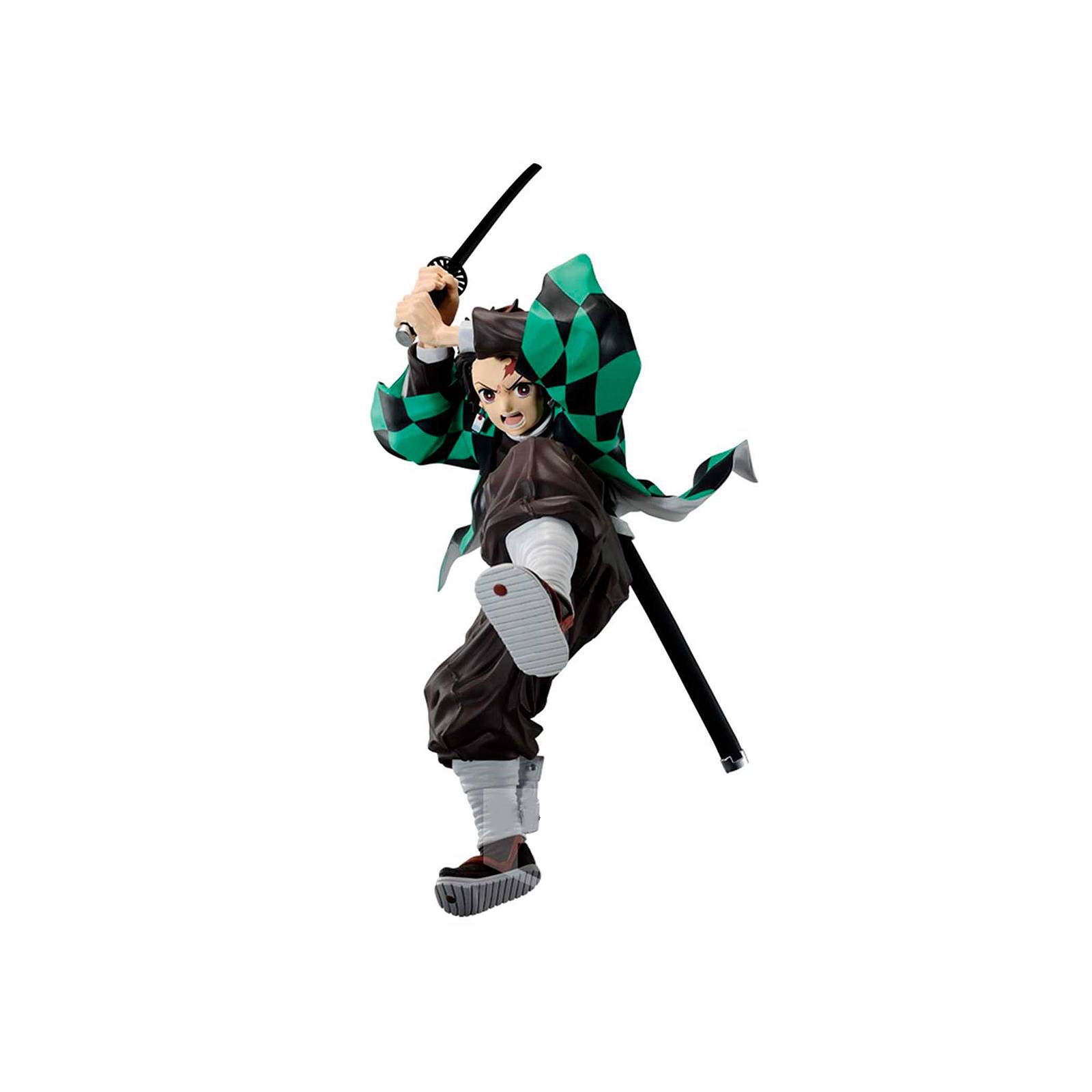 Figura Tanjiro Kamado II Demon Slayer Maximatic Banpresto