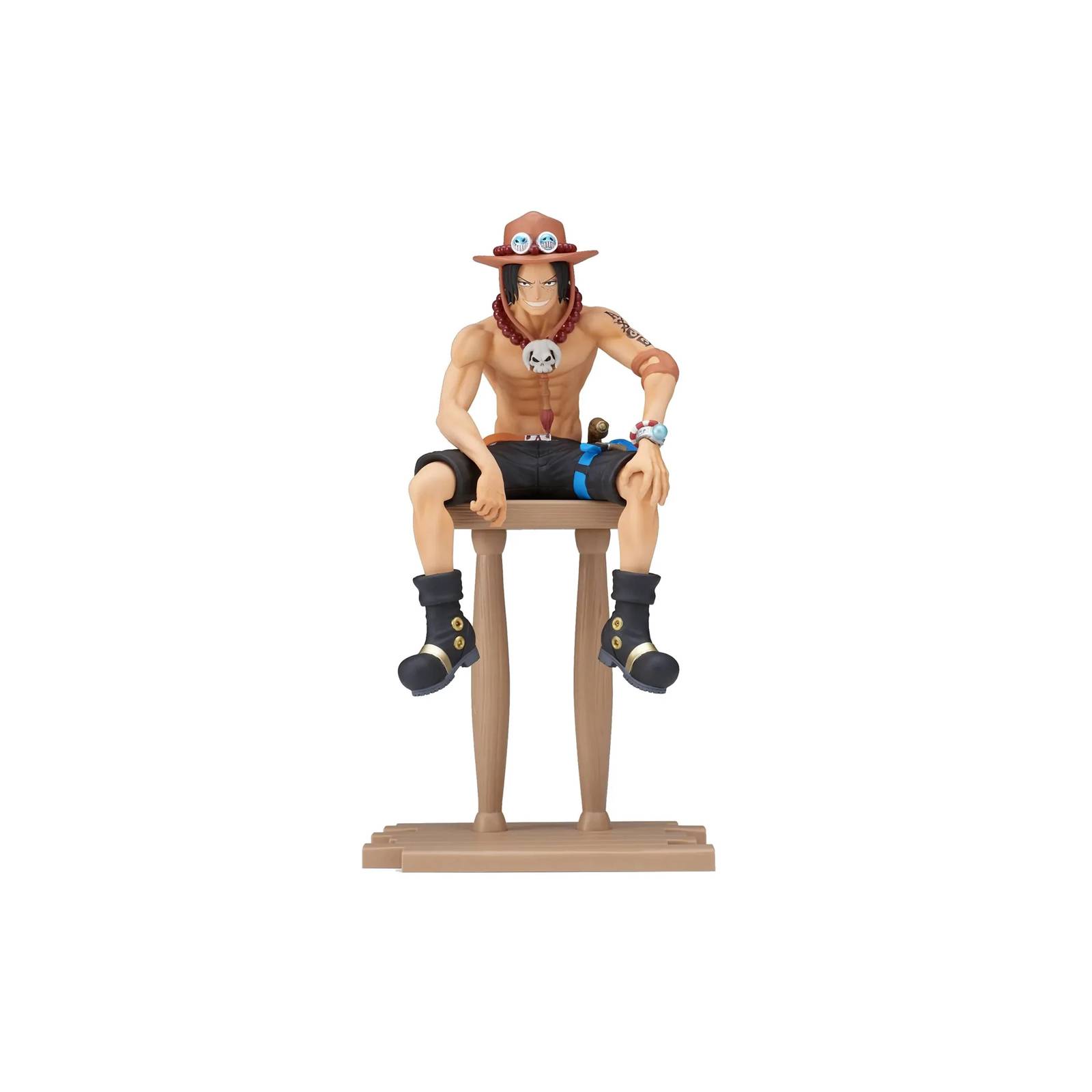 Figura Portgas D Ace One Pice Grandline Journey Banpresto