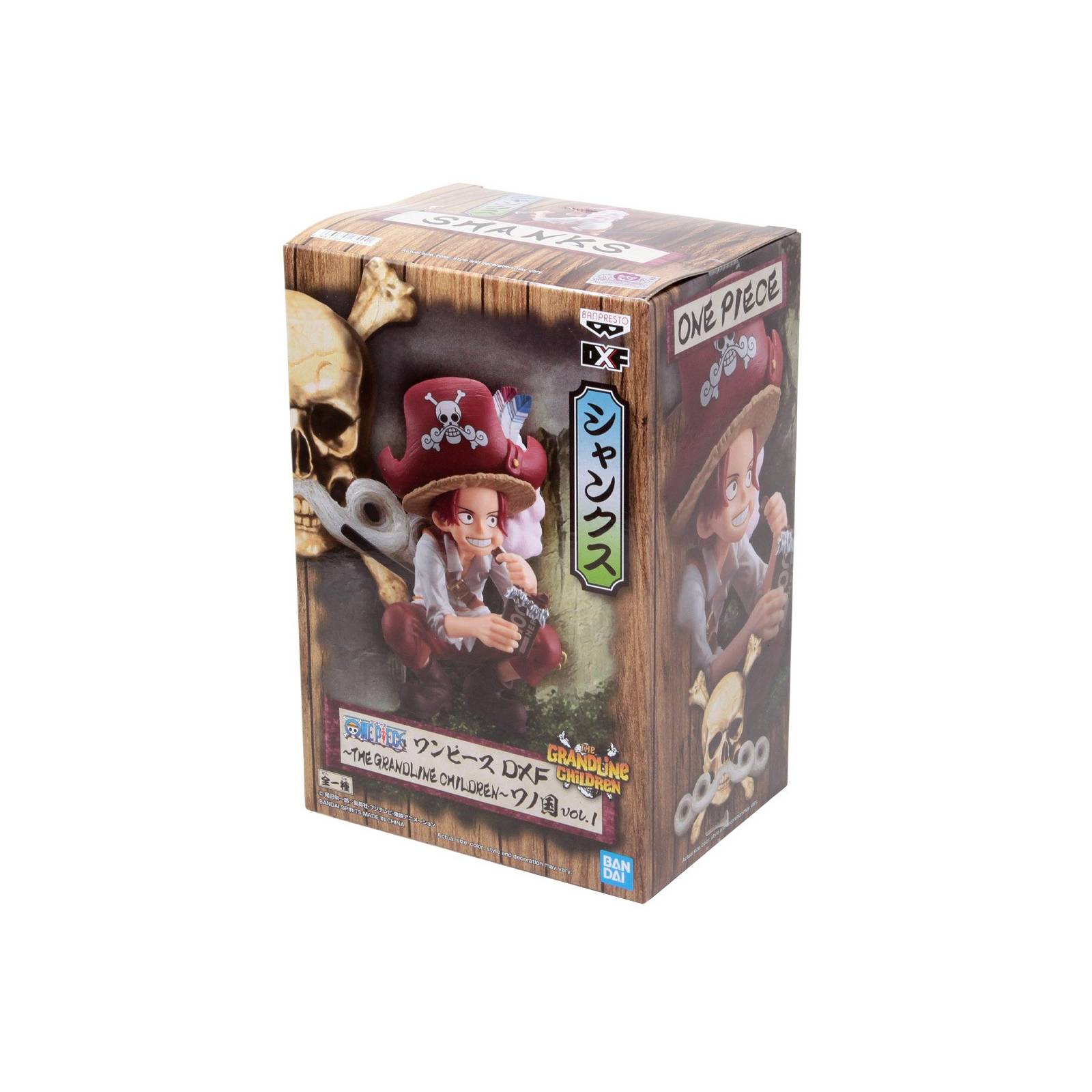 Figura Shanks One Piece Wanokuni Special Ver A DXF Banpresto