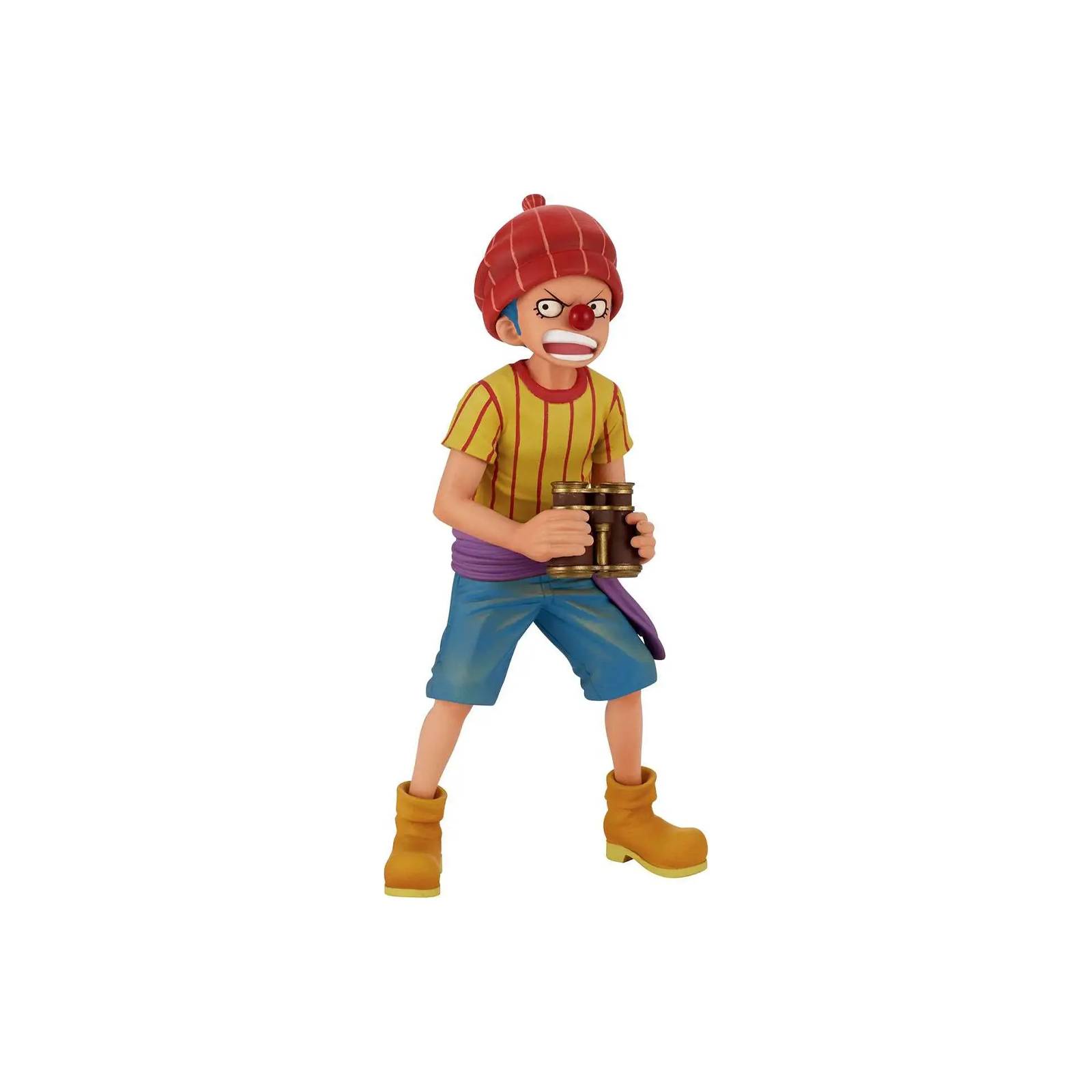 Figura Buggy One Piece Wanokuni Special Ver. B DXF Banpresto