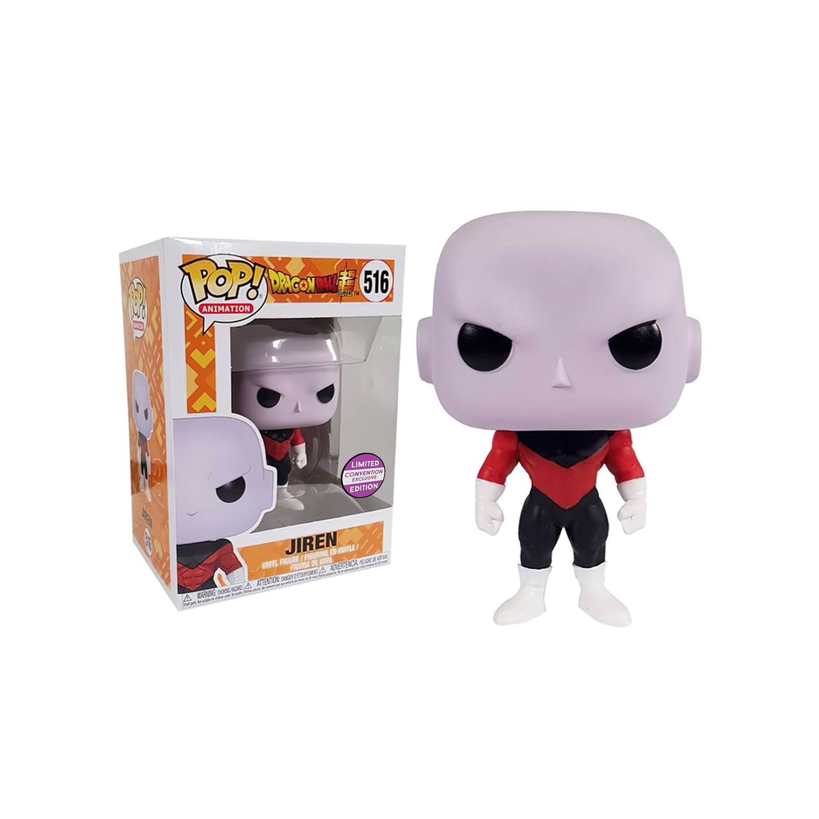 Figura Jiren 516 Limited Convention Edition Dragon Ball Funko Pop