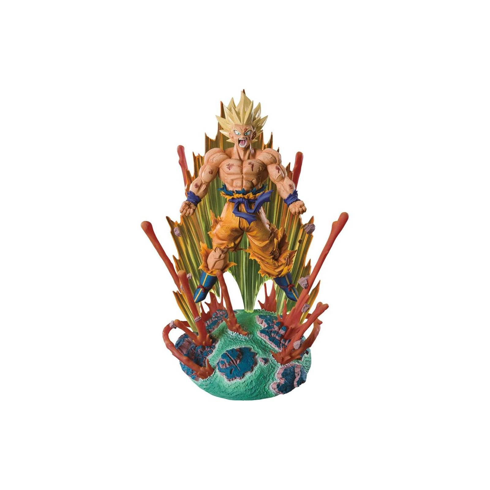 Figura Super Saiyan Goku Extra Battle Dragon Ball Z FiguArts Zero