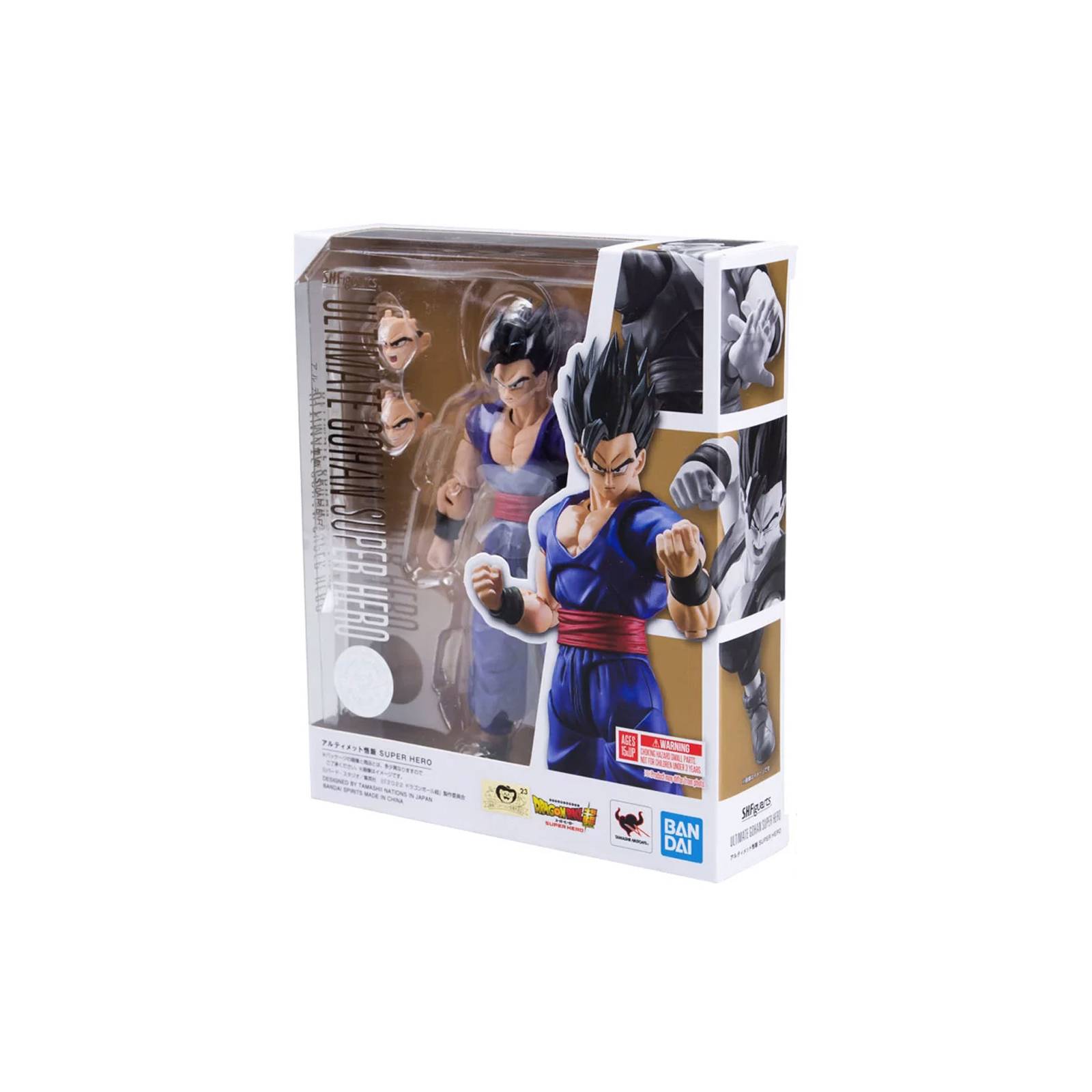 Ultimate Gohan Dragon Ball Super Hero SH Figuarts Bandai