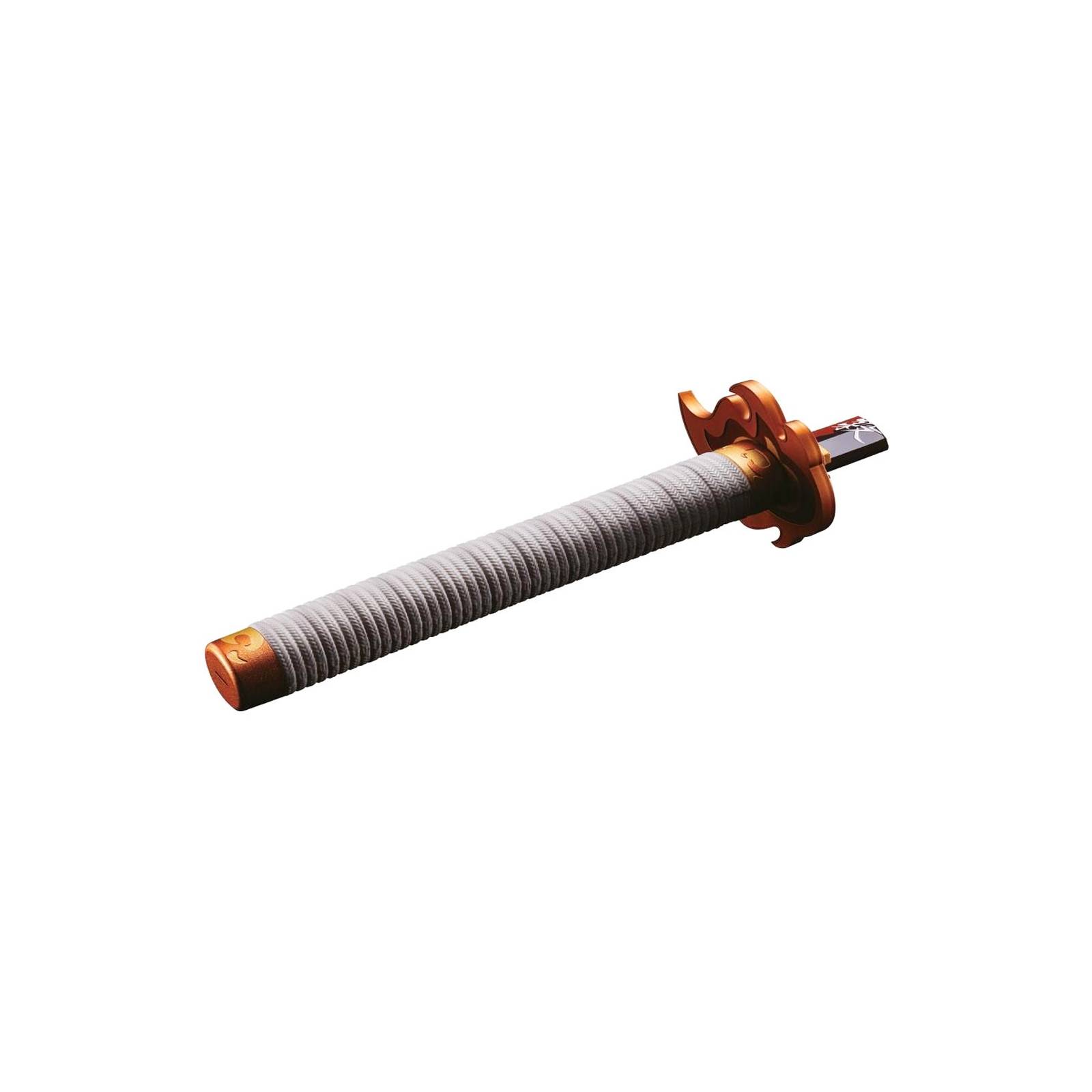Espada Nichirin Rota de Kyojuro Rengoku Demon Slayer Bandai