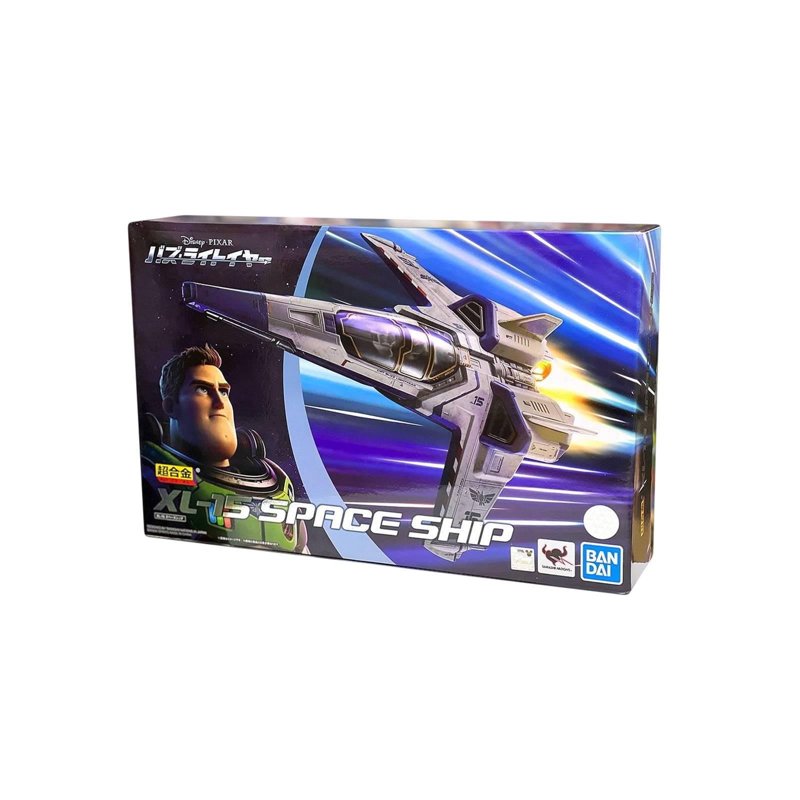 Nave Espacial XL-15 Chogokin Disney Lightyear Bandai