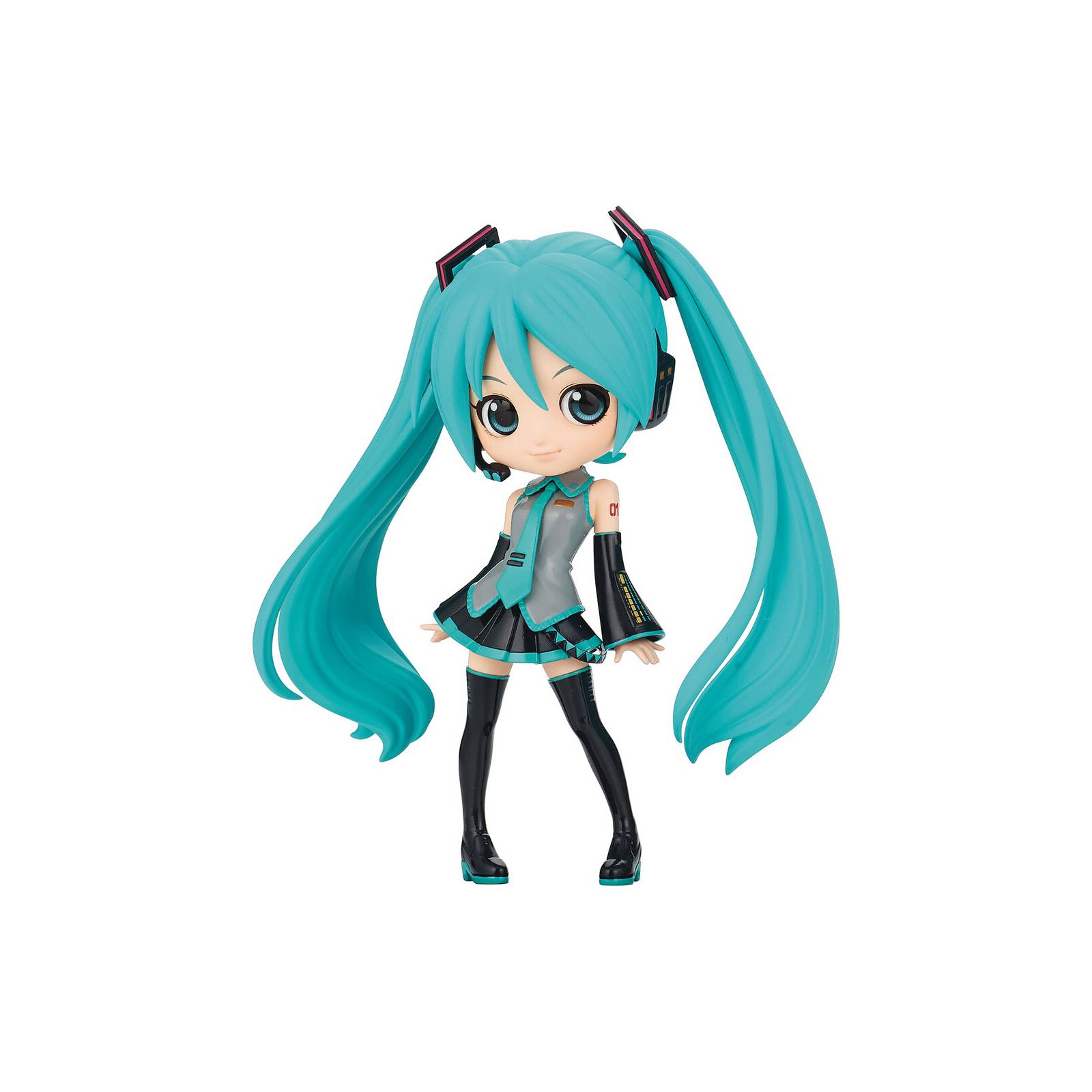 Figura de Hatsune Miku Vocaloid Q Posket Banpresto