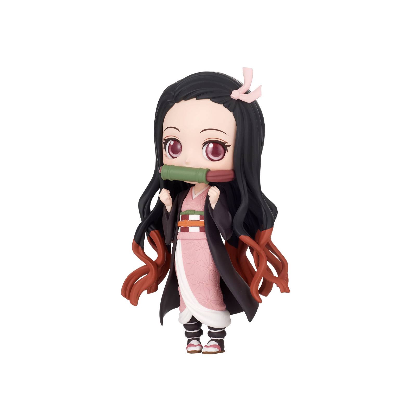 Figura Nezuko Kamado de Demon Slayer Q Posket Banpresto