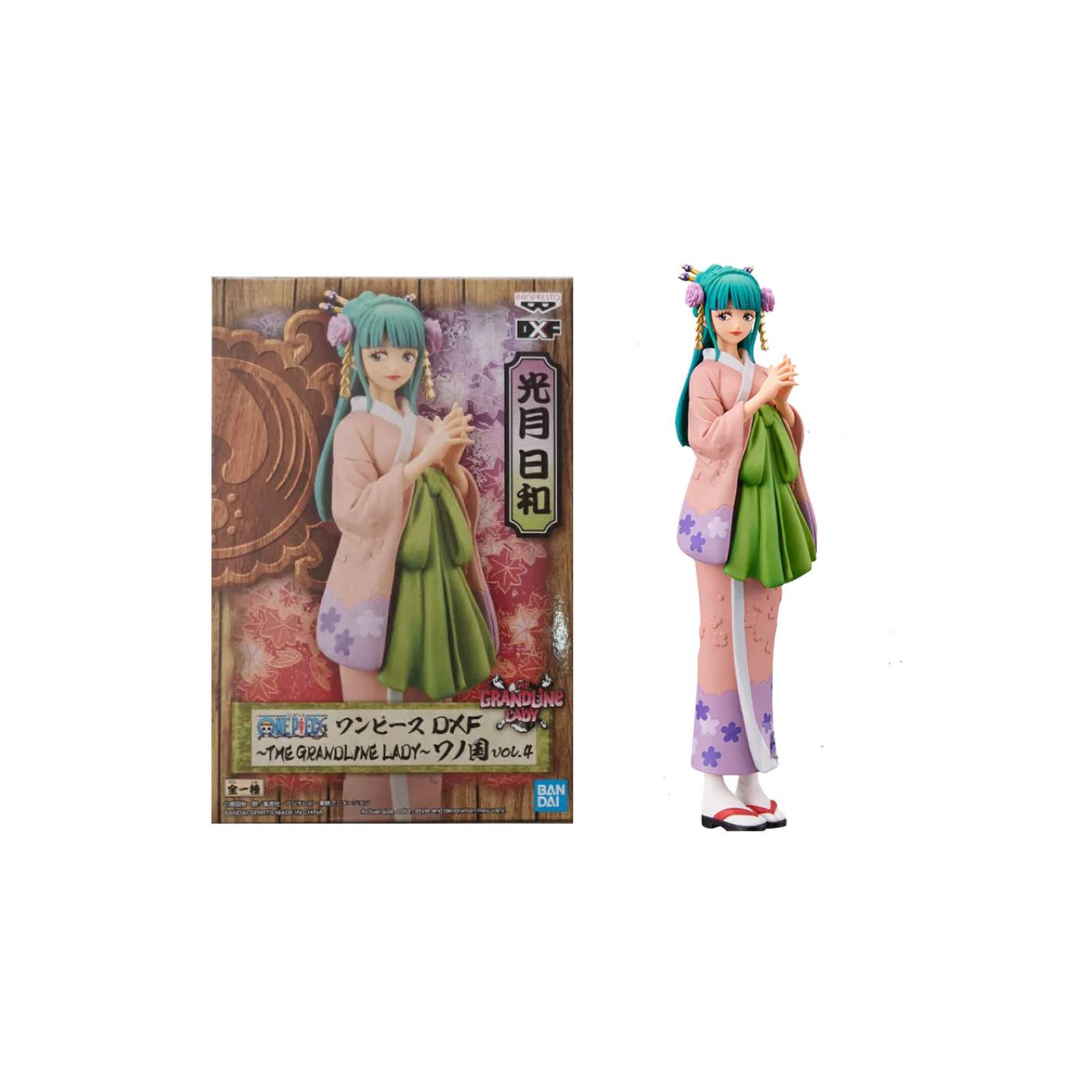 Figura Kozuki Hiyori One Piece Dxf The Grandline Banpresto