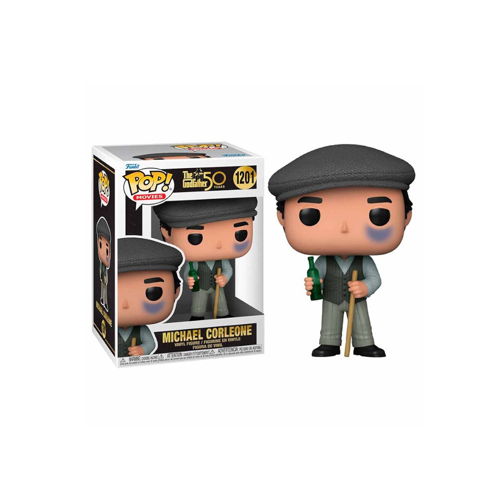 Figura Michael Corleone 1201 El Padrino Funko Pop