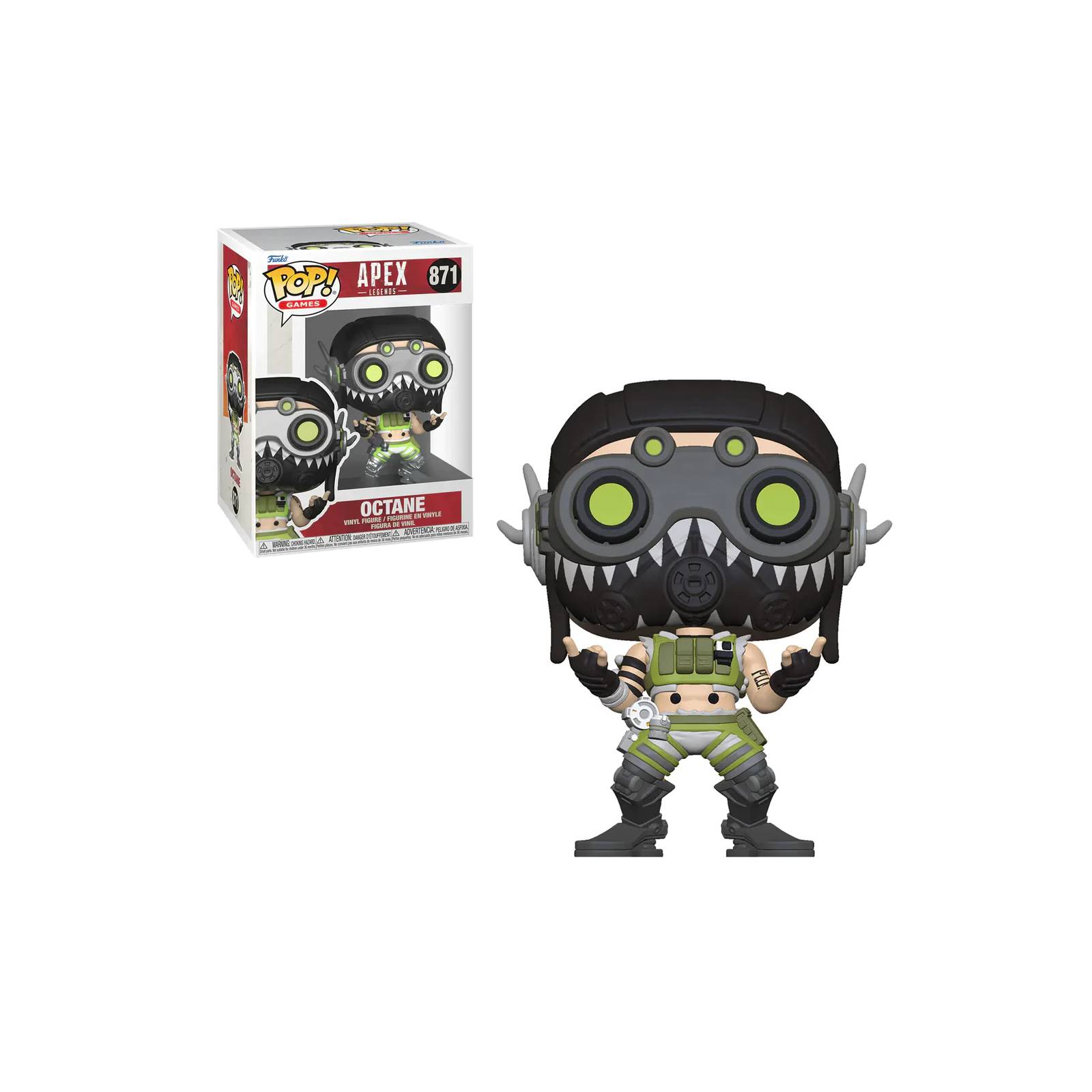 Figura Octane 871 Apex Legends Funko Pop Games
