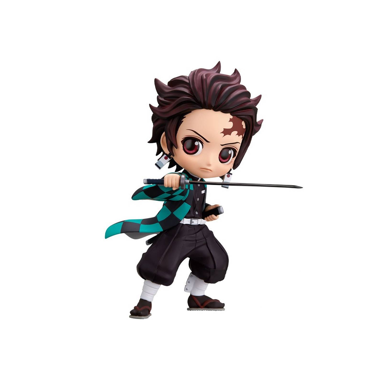Figura Tanjiro de Demon Slayer Q Posket Banpresto