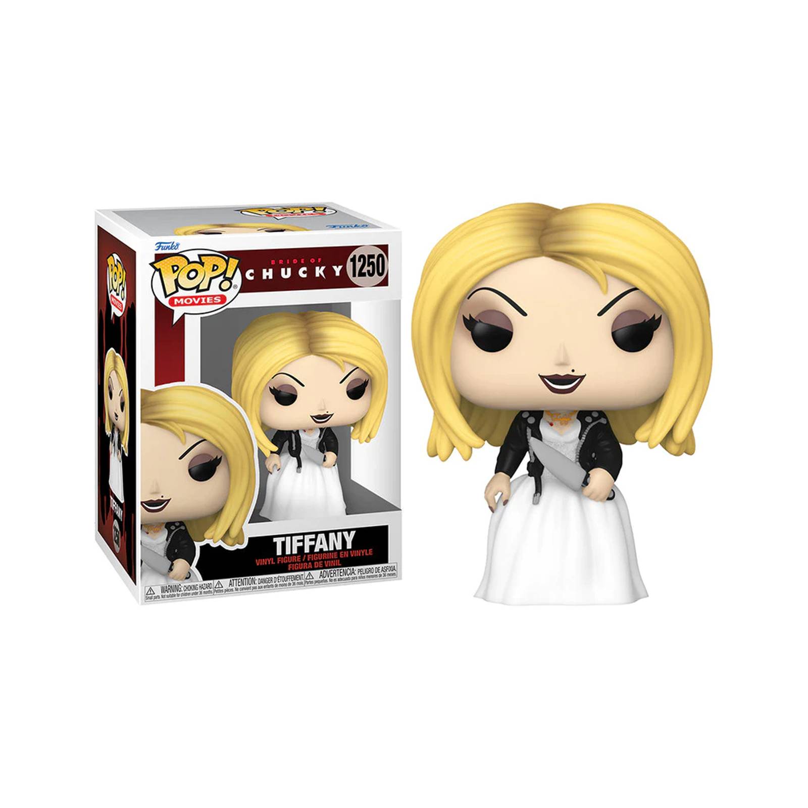 Figura Tiffany 1250 La Novia de Chucky Funko Pop Halloween