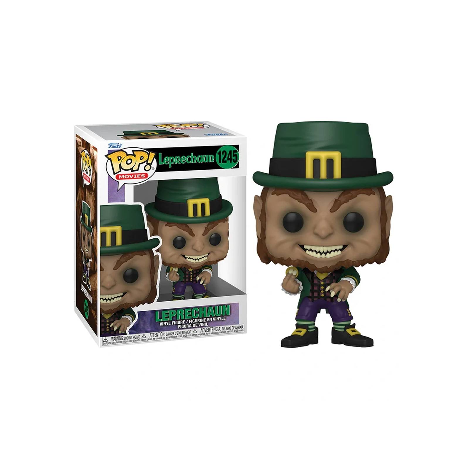 Figura Leprechaun 1245 Duende Funko Pop Movies