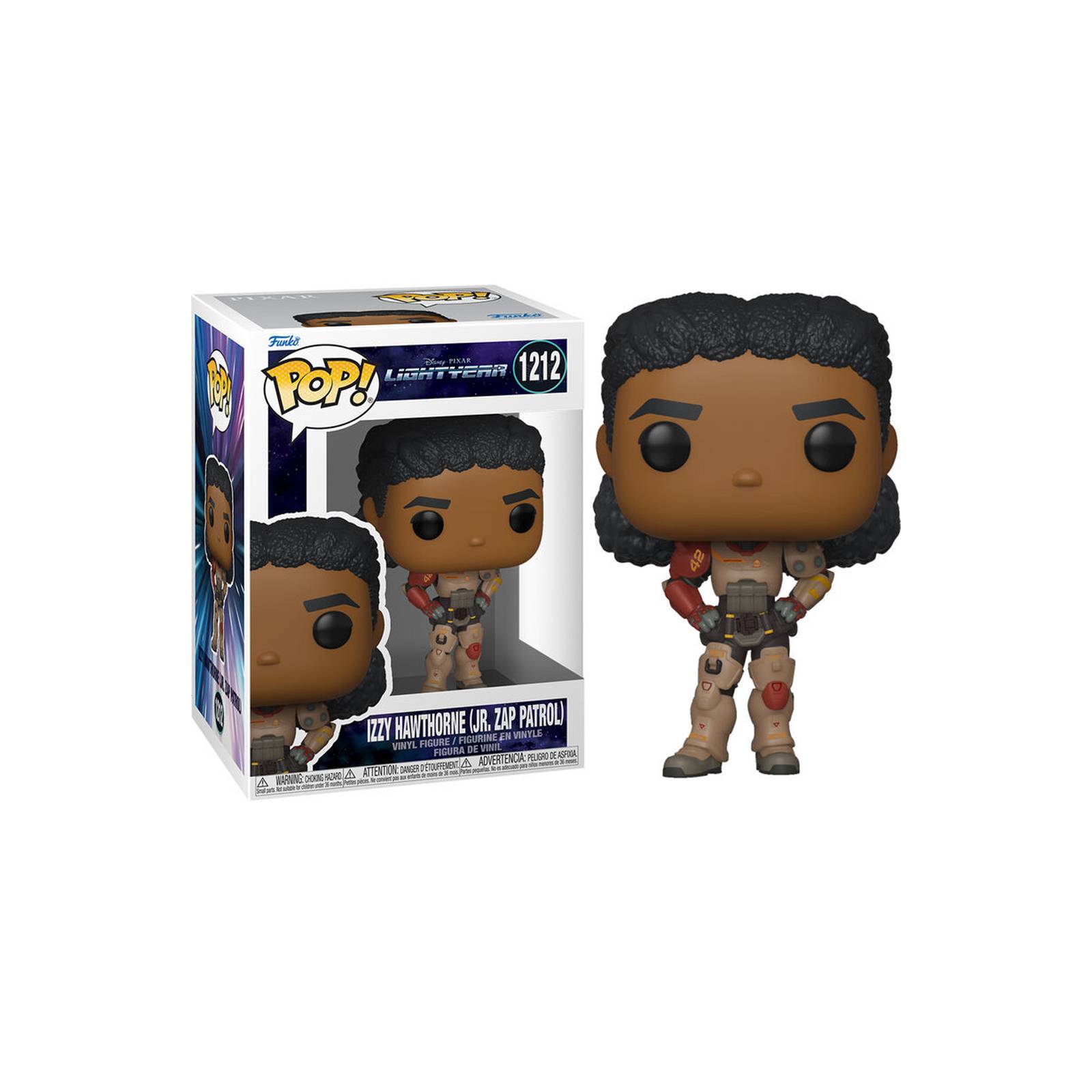 Izzy Hawthorne (Jr Zap Patrol) 1212 Lightyear Funko Pop