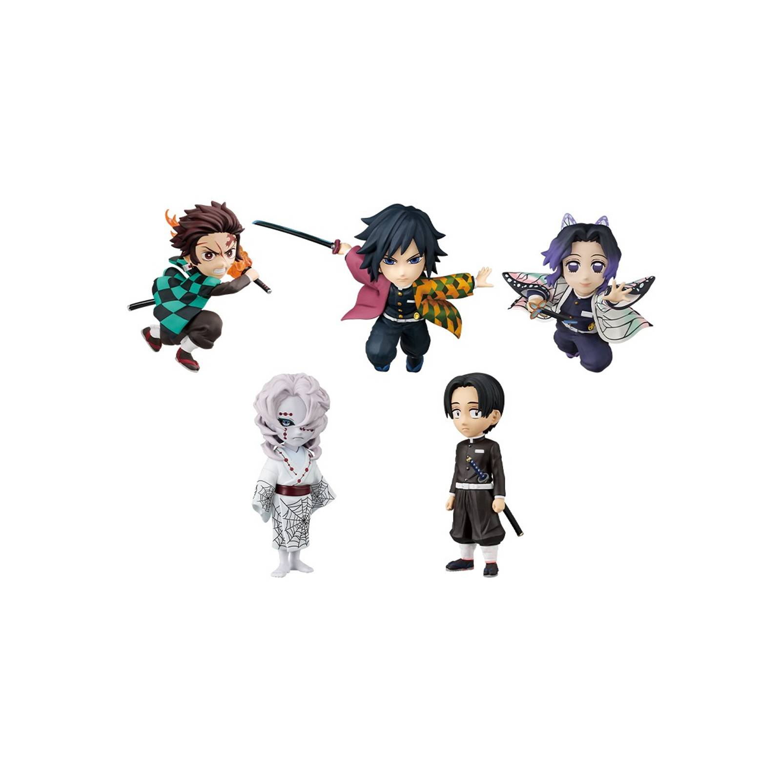 Figura Sorpresa de Demon Slayer Serie 4 Banpresto Mascot