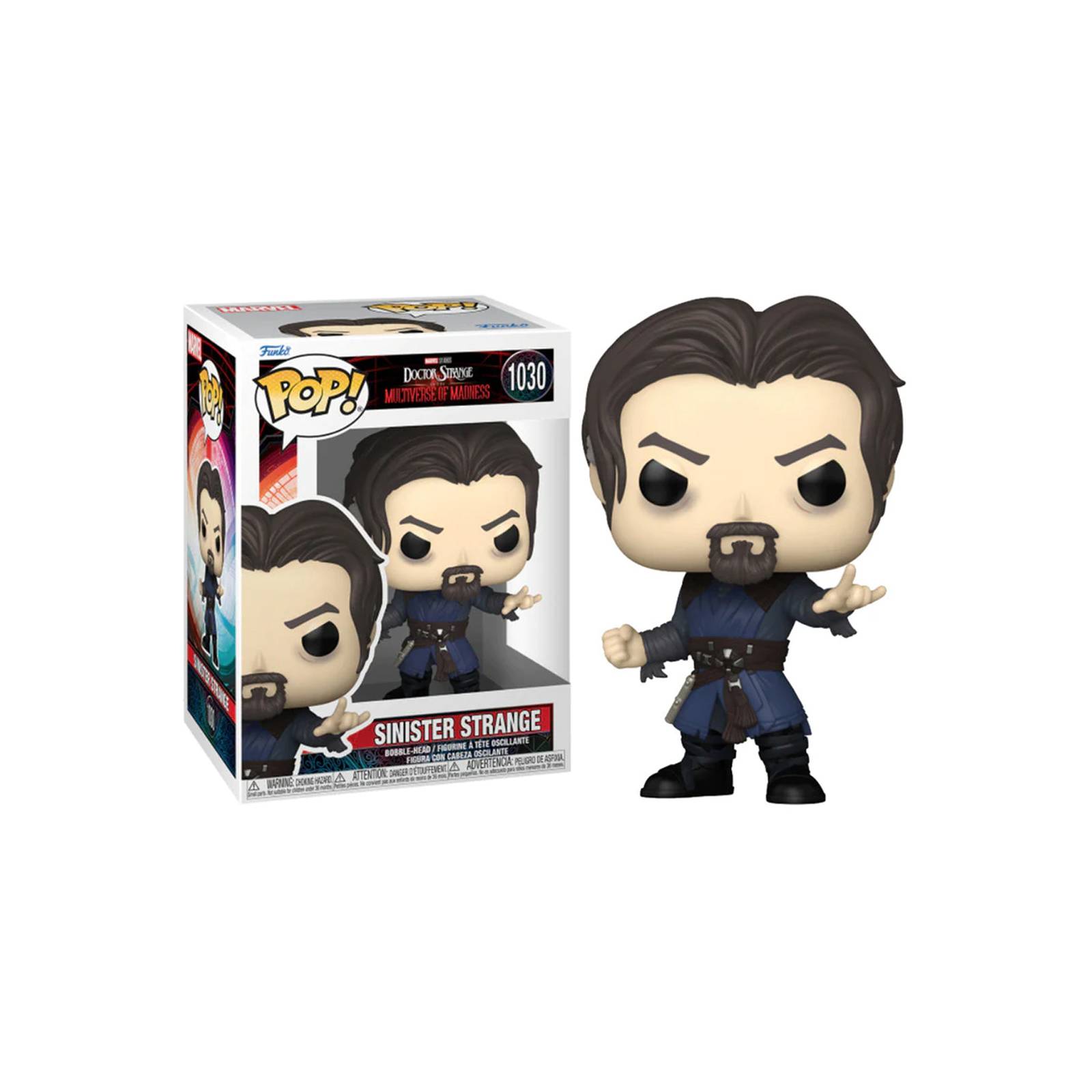 Figura Sinister Strange 1030 Doctor Strange Funko Pop