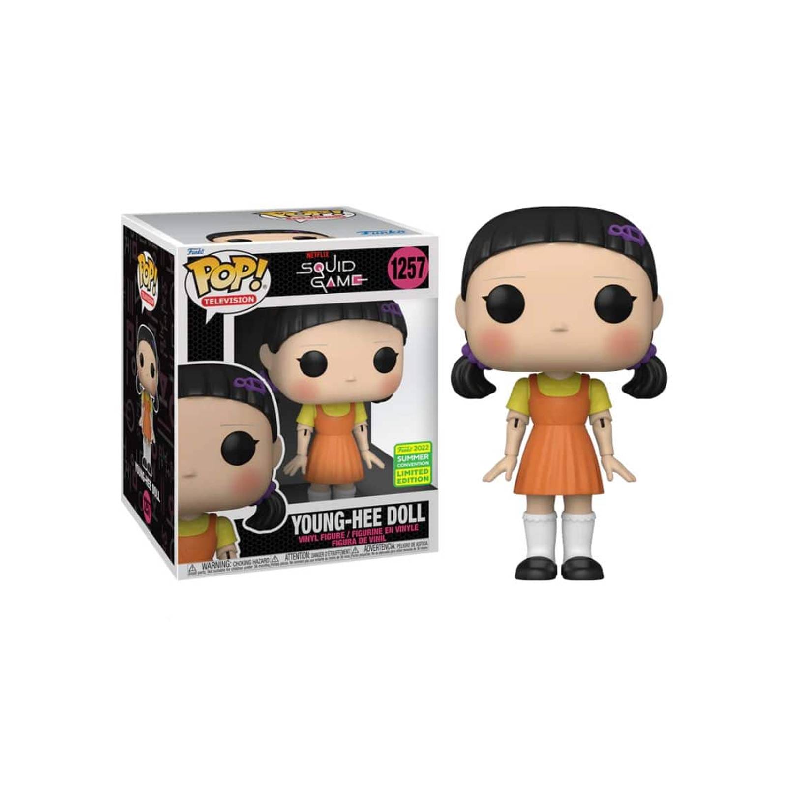 Figura Young Hee Doll 1257 El Juego del Calamar Funko Pop