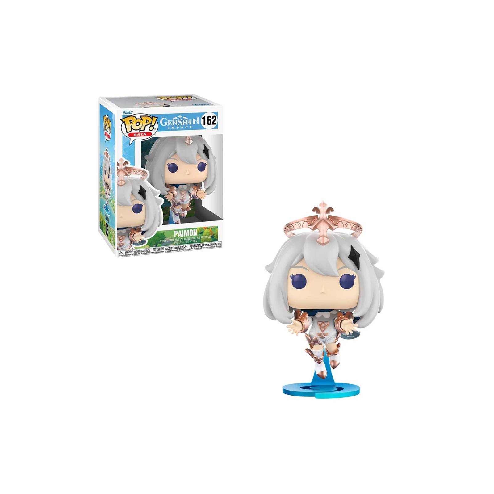 Figura Funko Pop Asia Games: Genshin Impact - Paimon 162