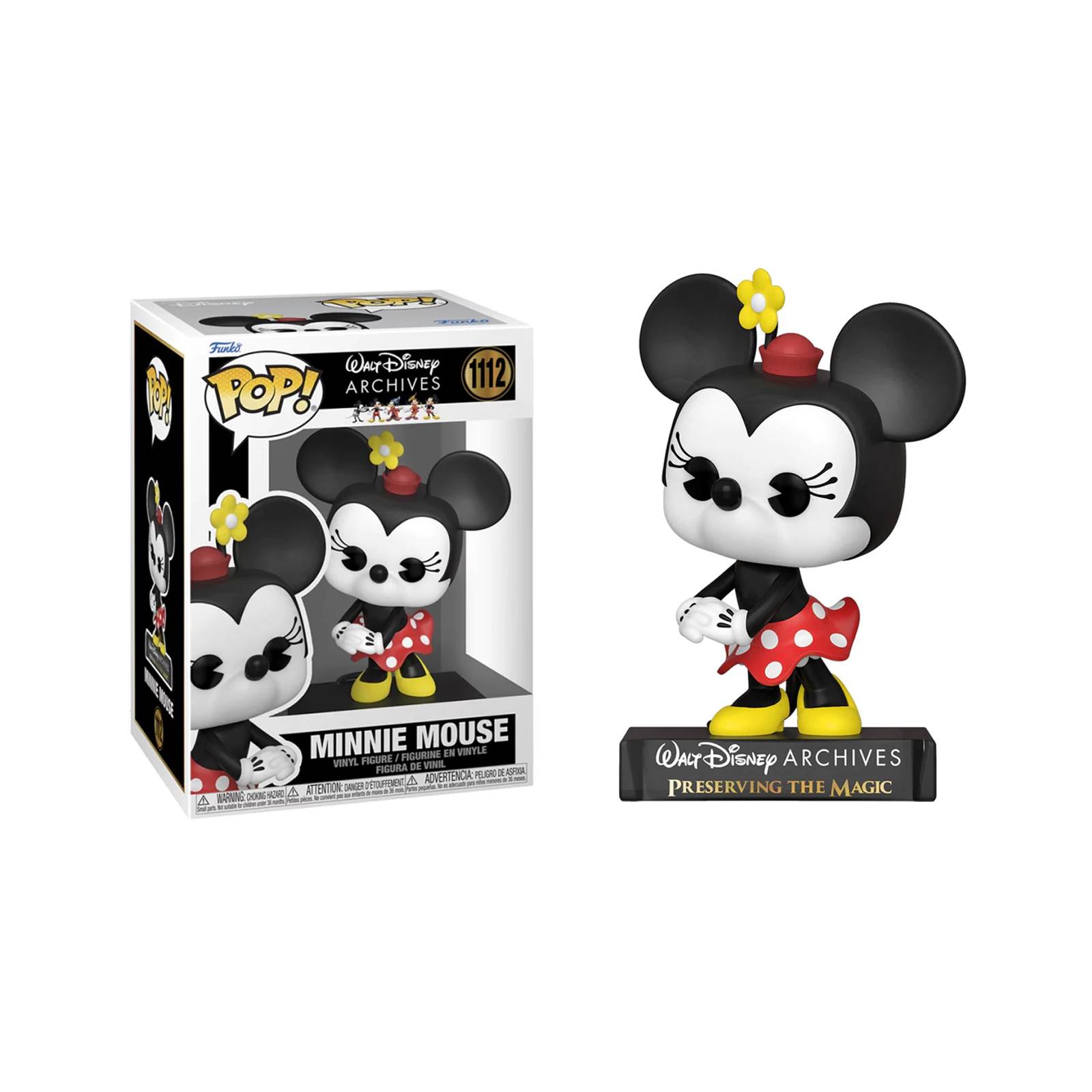 Figura Funko Pop Walt Disney Archives: Minnie Mouse 1112
