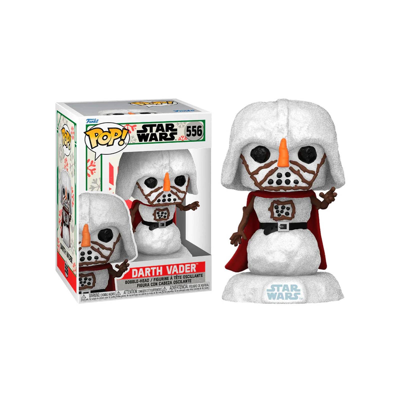 Figura Funko Pop! Navidad: Star Wars - Darth Vader 556