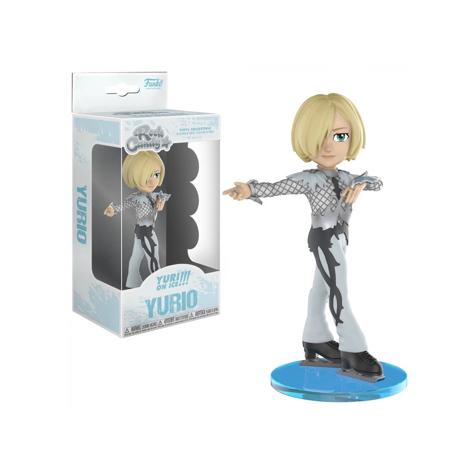 Figura Funko Rock Candy: Yuri Sobre Hielo - Yurio