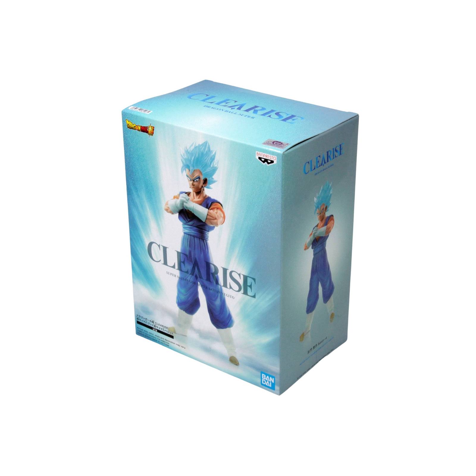 Figura Banpresto Clearise: Dragon Ball Super Vegeto Blue