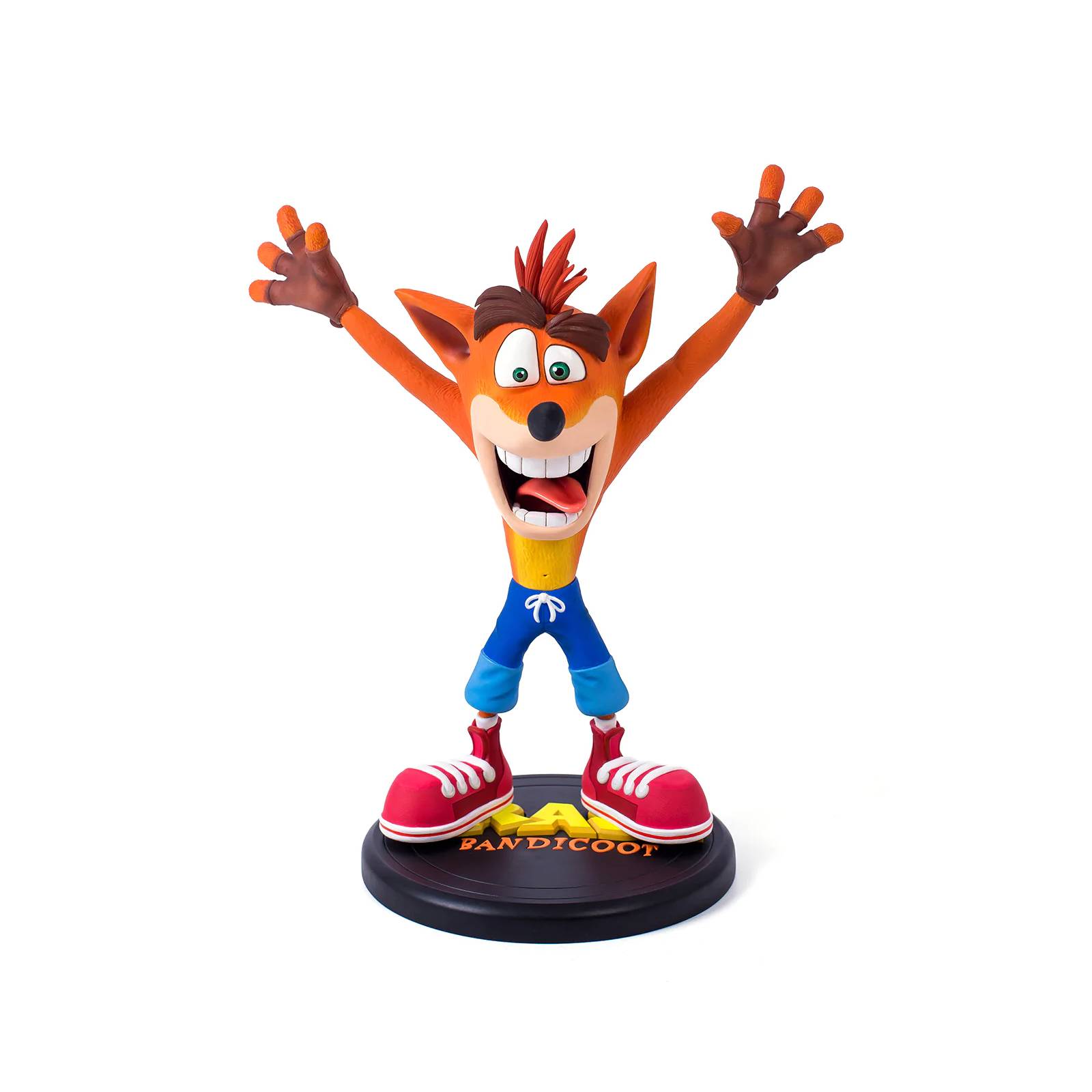 Figura First 4 Figures: Crash Bandicoot - Estatua 9 Pulgadas