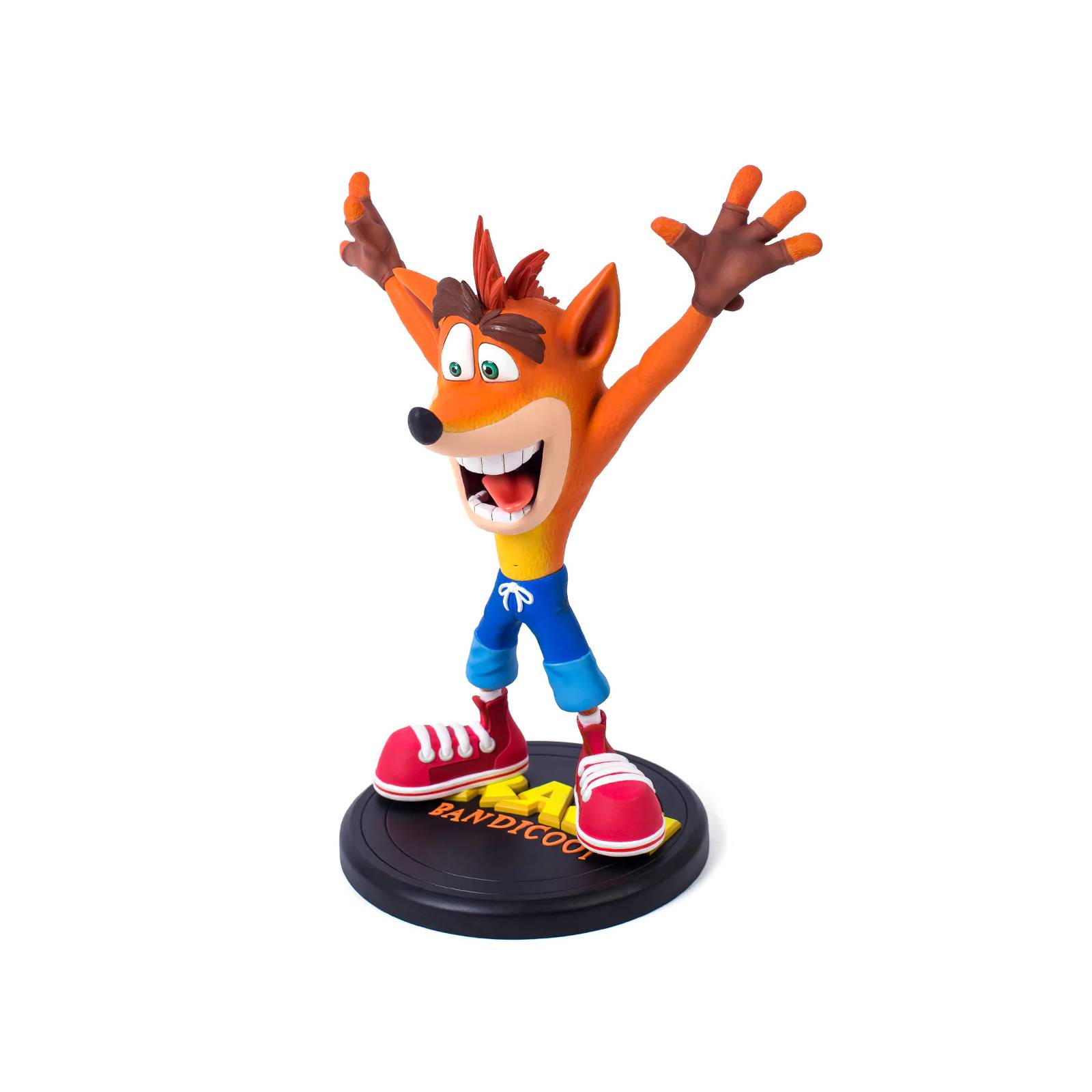 Figura First 4 Figures: Crash Bandicoot - Estatua 9 Pulgadas