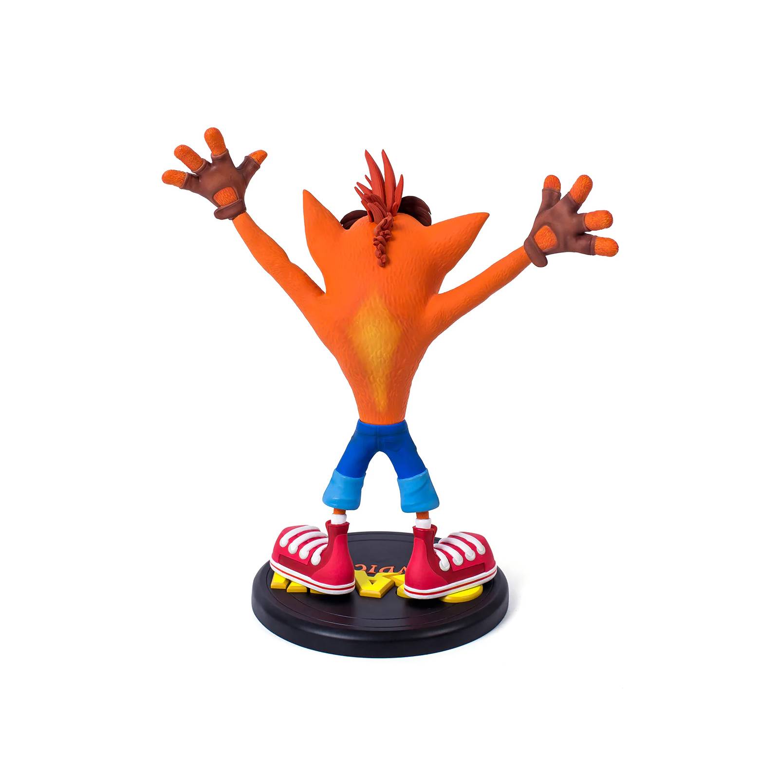 Figura First 4 Figures: Crash Bandicoot - Estatua 9 Pulgadas