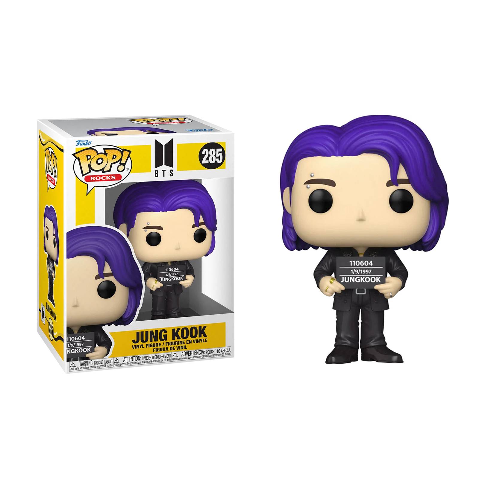 Figura Funko Pop Rocks: BTS Butter - Jungkook 285