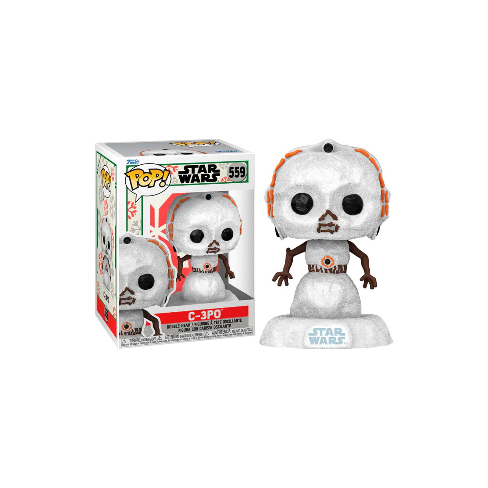 Figura Funko Pop: Star Wars - C-3PO 559