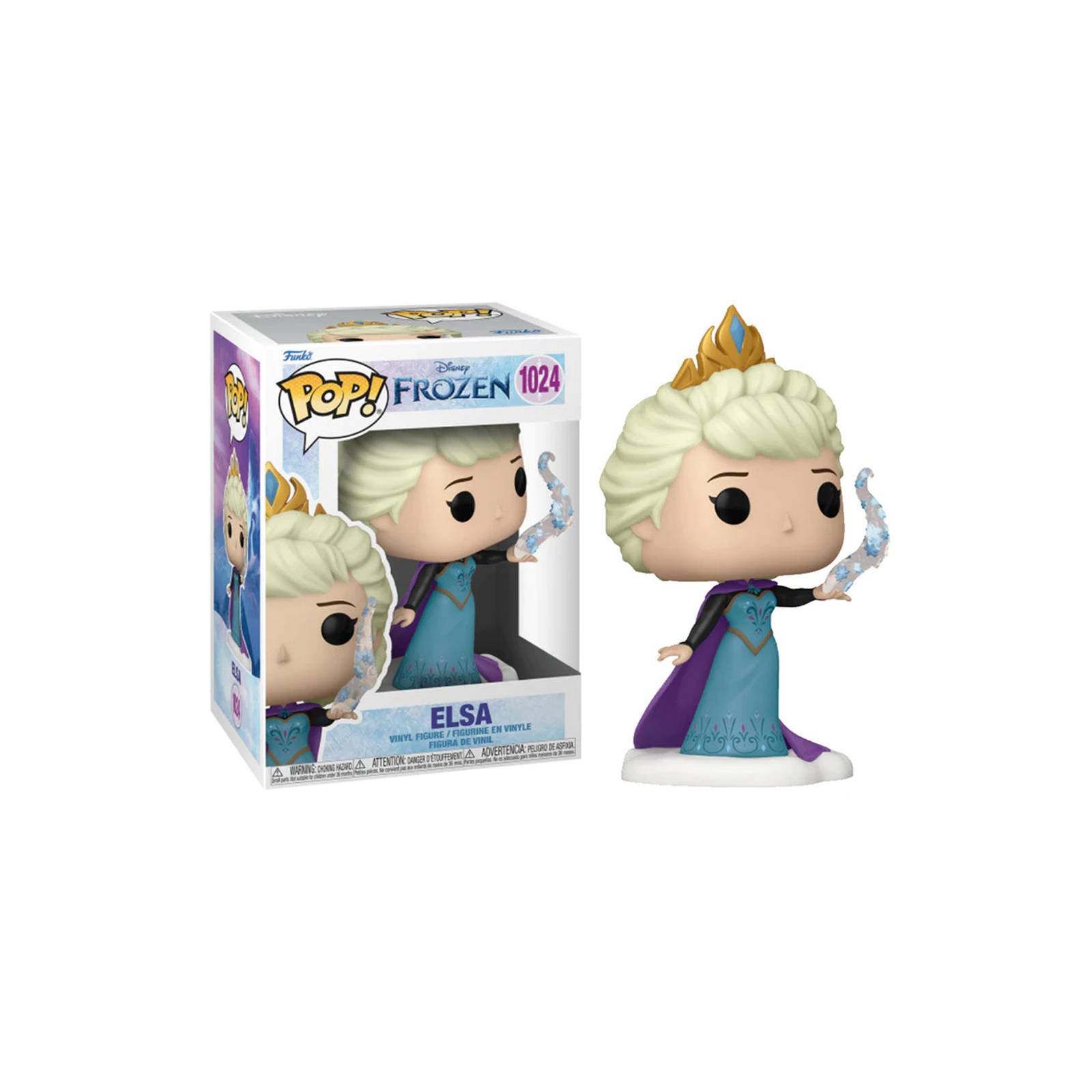 Figura Funko Pop: Disney Frozen - Elsa 1024