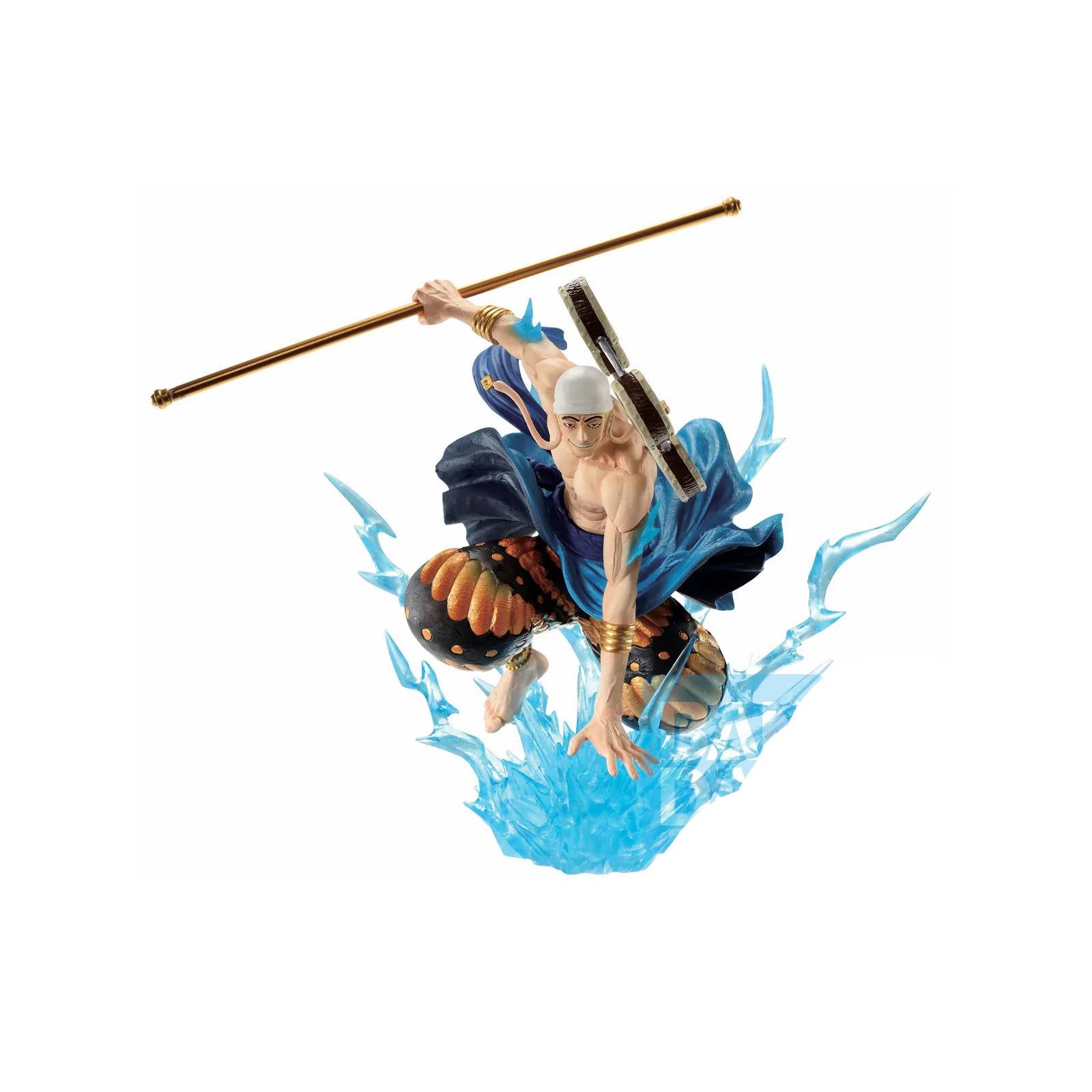 Figura Bandai Tamashii Nations: One Piece - Enel Duel Dorado