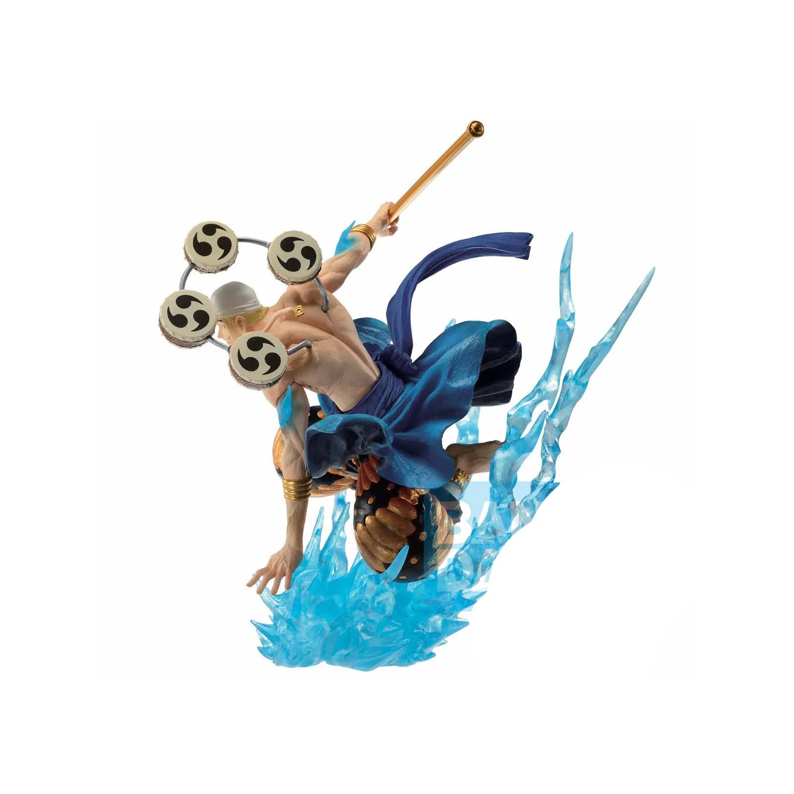 Figura Bandai Tamashii Nations: One Piece - Enel Duel Dorado