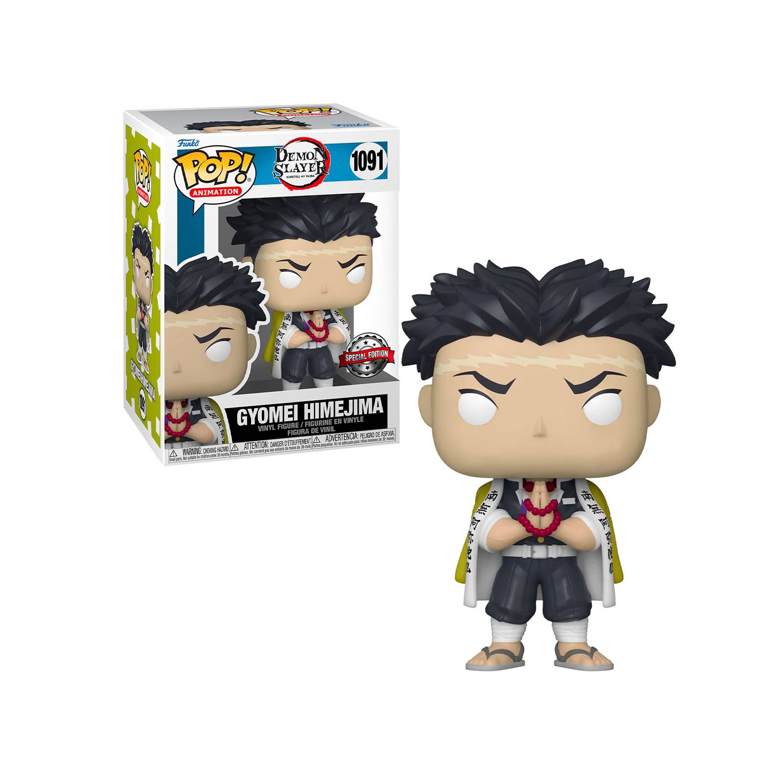 Figura Funko Pop Animation Demon Slayer Gyomei Himejima 1091