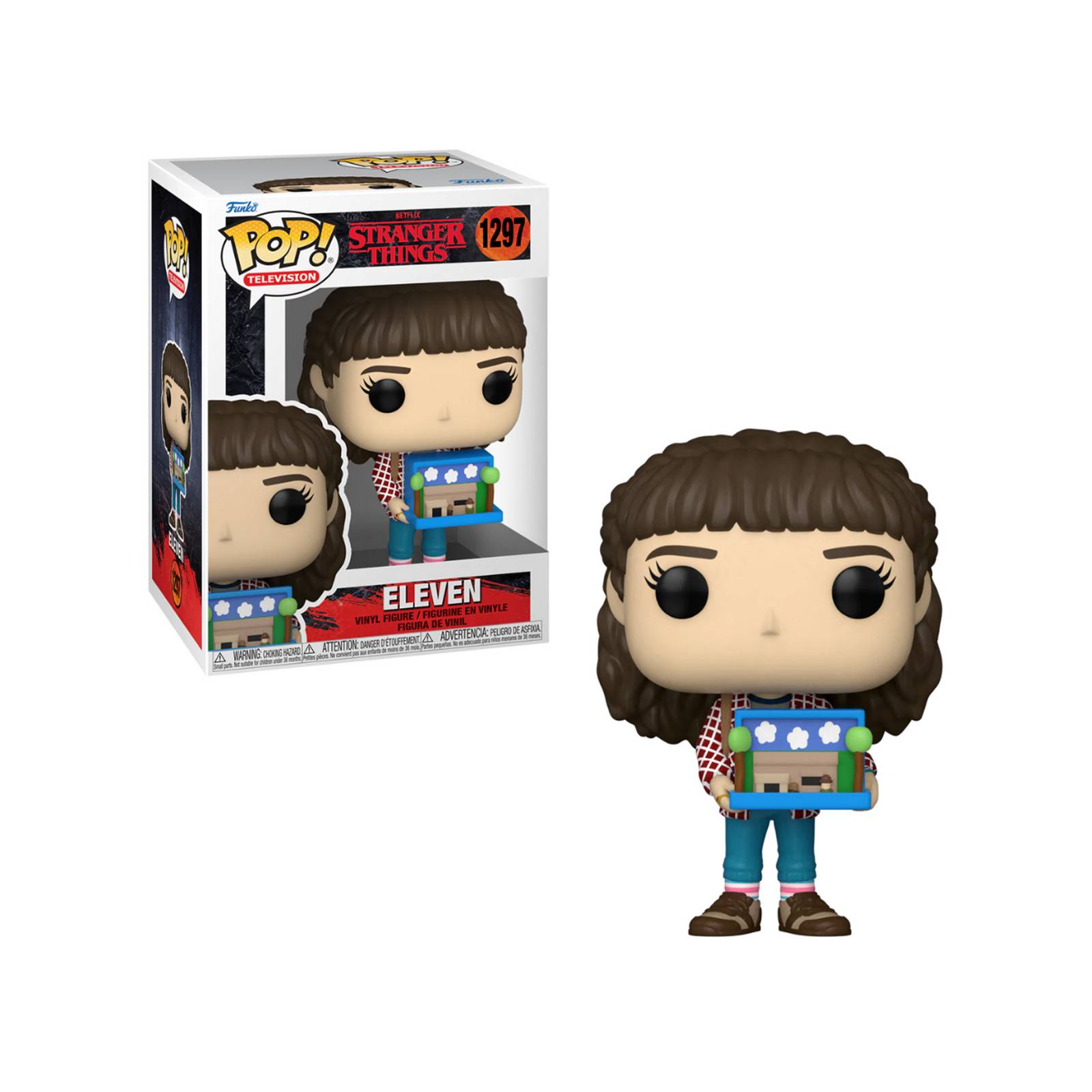Figura Funko Pop TV: Stranger Things - Eleven (Once) 1297