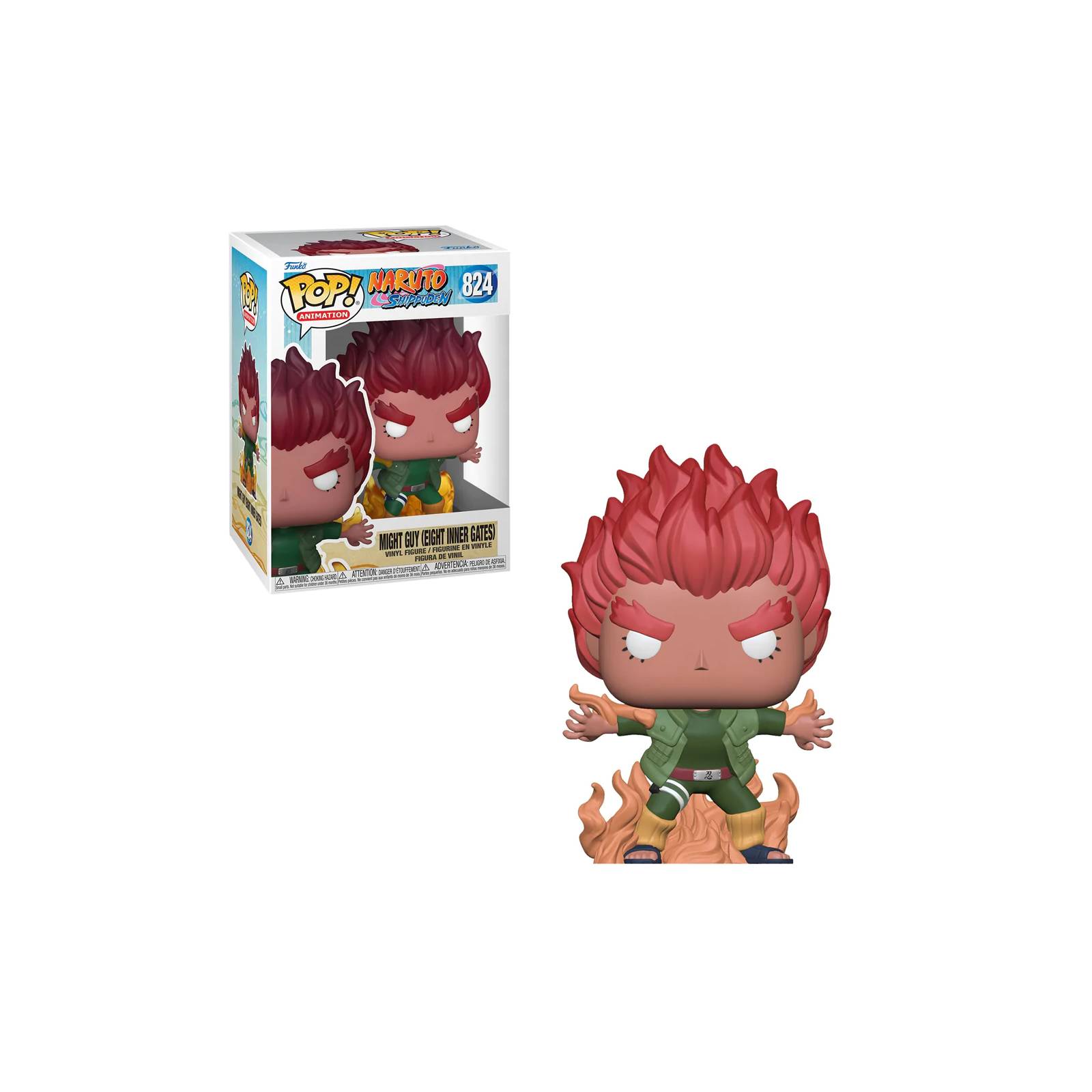 Figura Funko Pop: Naruto Shippuden Might Guy 8 puertas 824