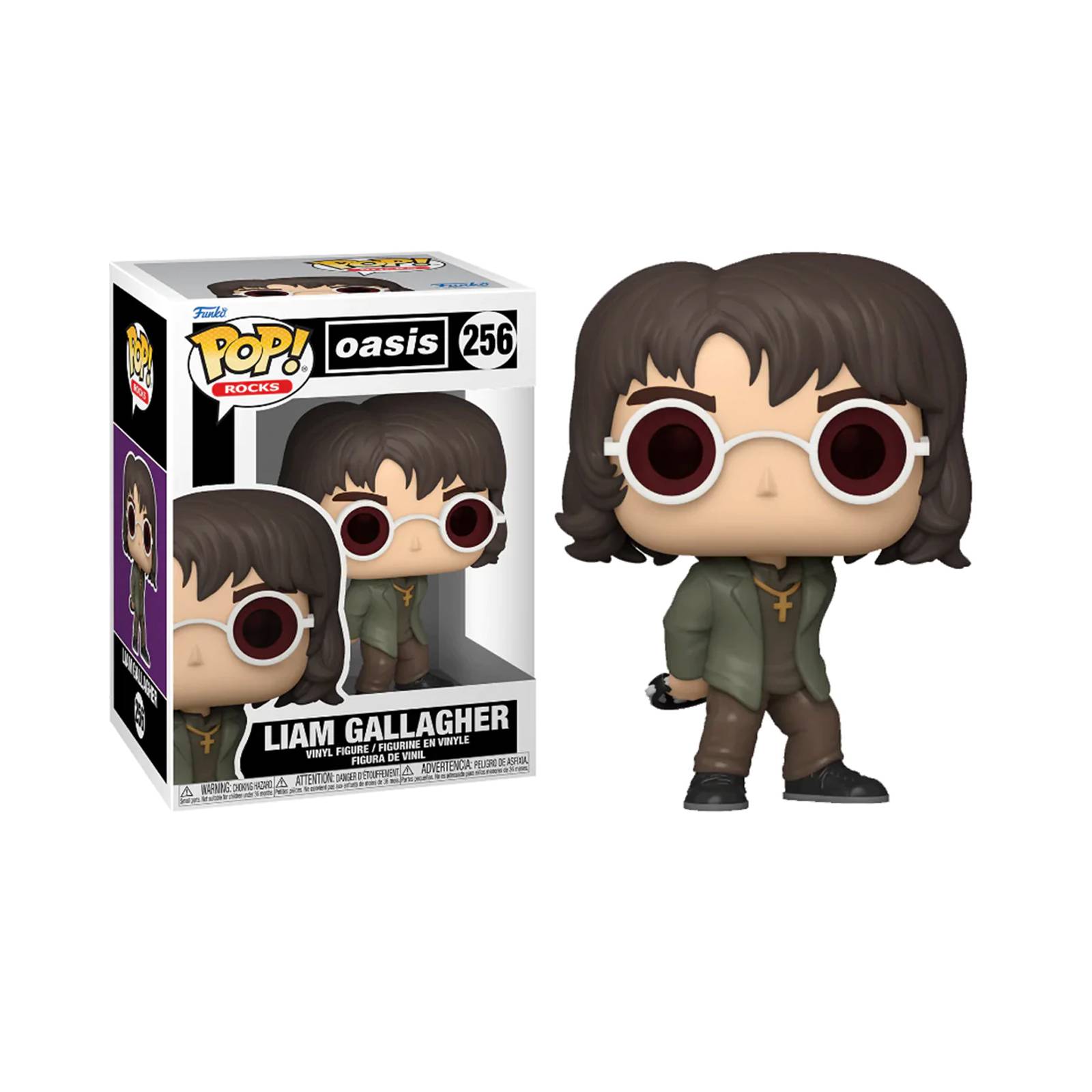 Figura Funko Pop Rocks: Oasis - Liam Gallagher 256