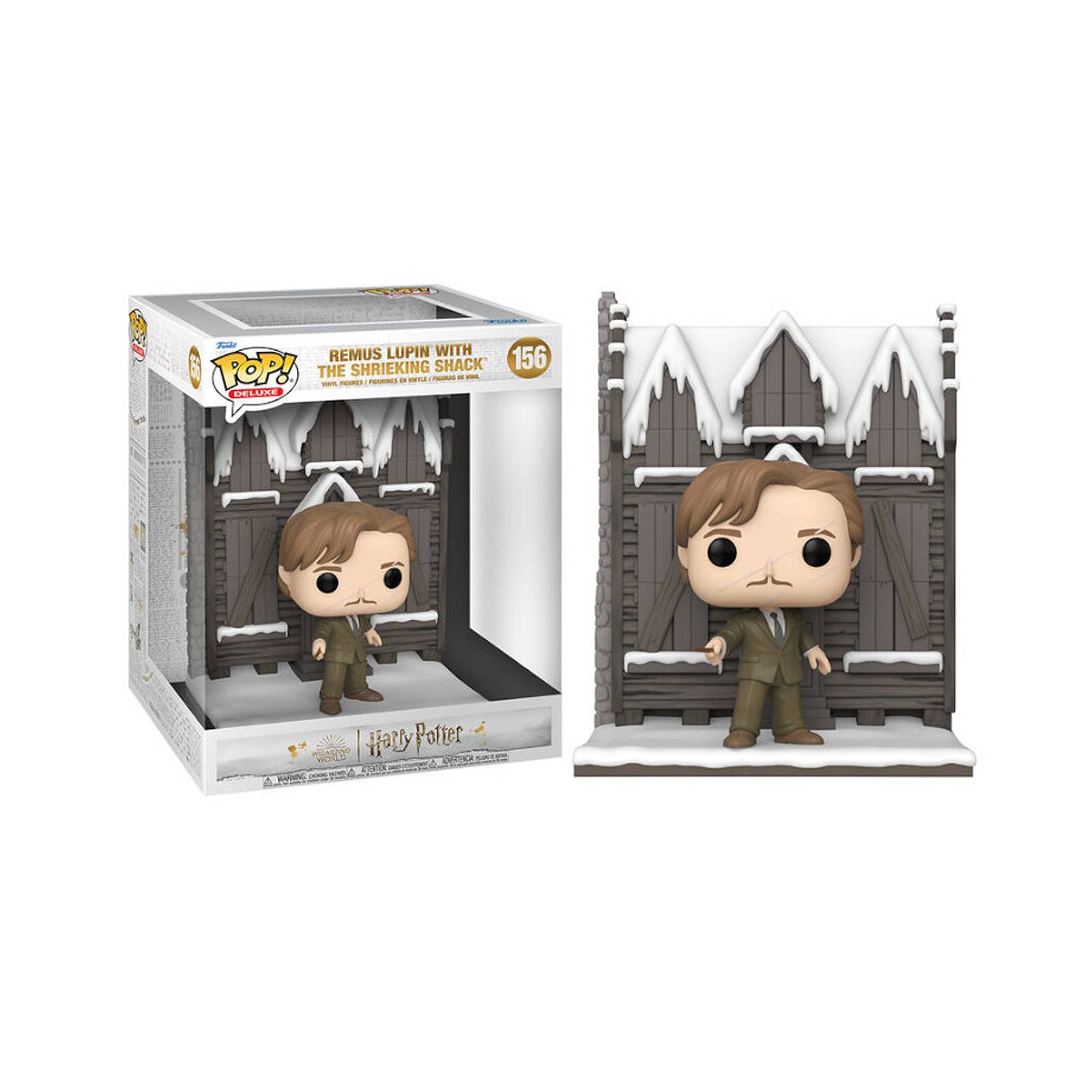 Funko Pop Deluxe Harry Potter Remus Lupin Casa de Gritos 159