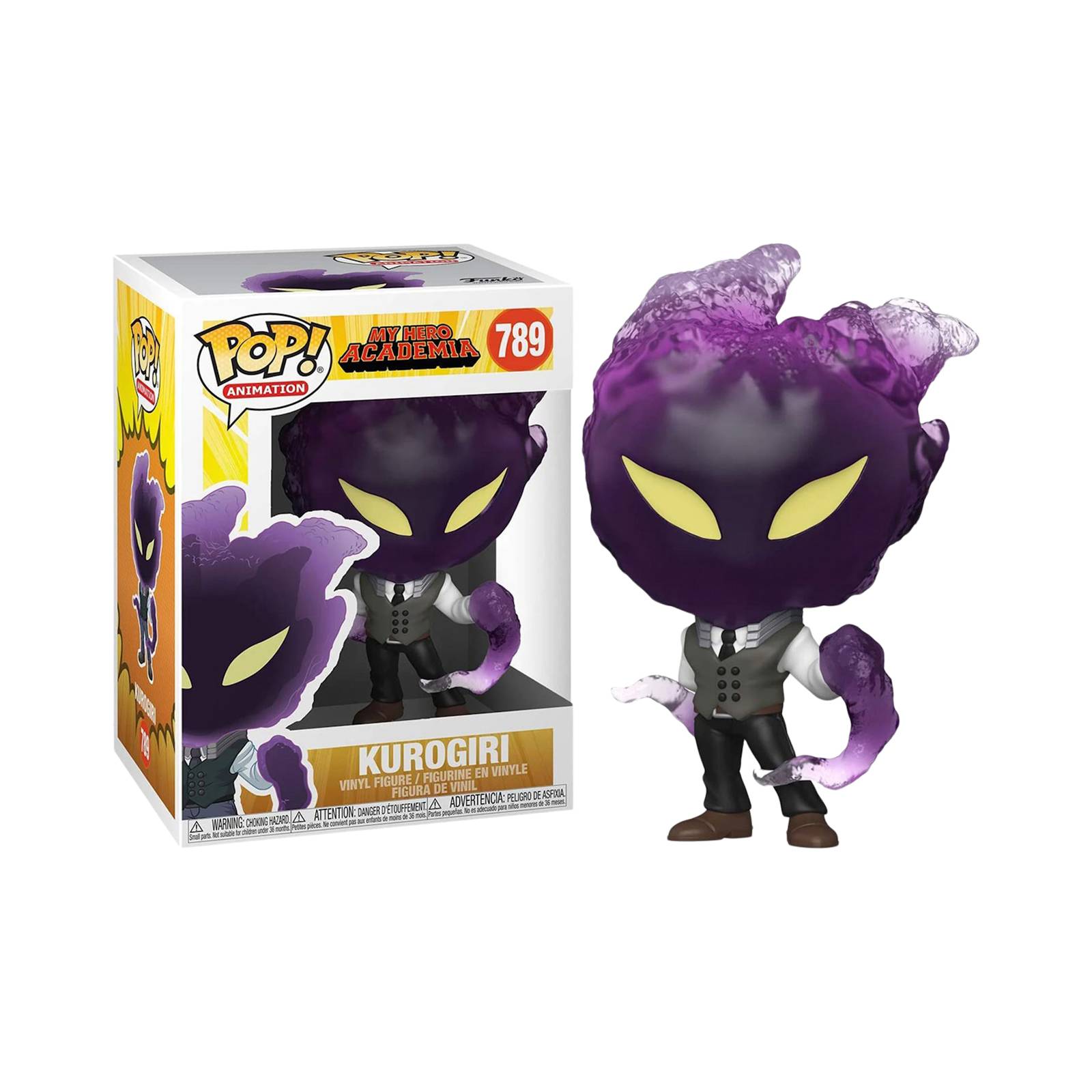 Figura Funko Pop Animation: My Hero Academia - Kurogiri 789