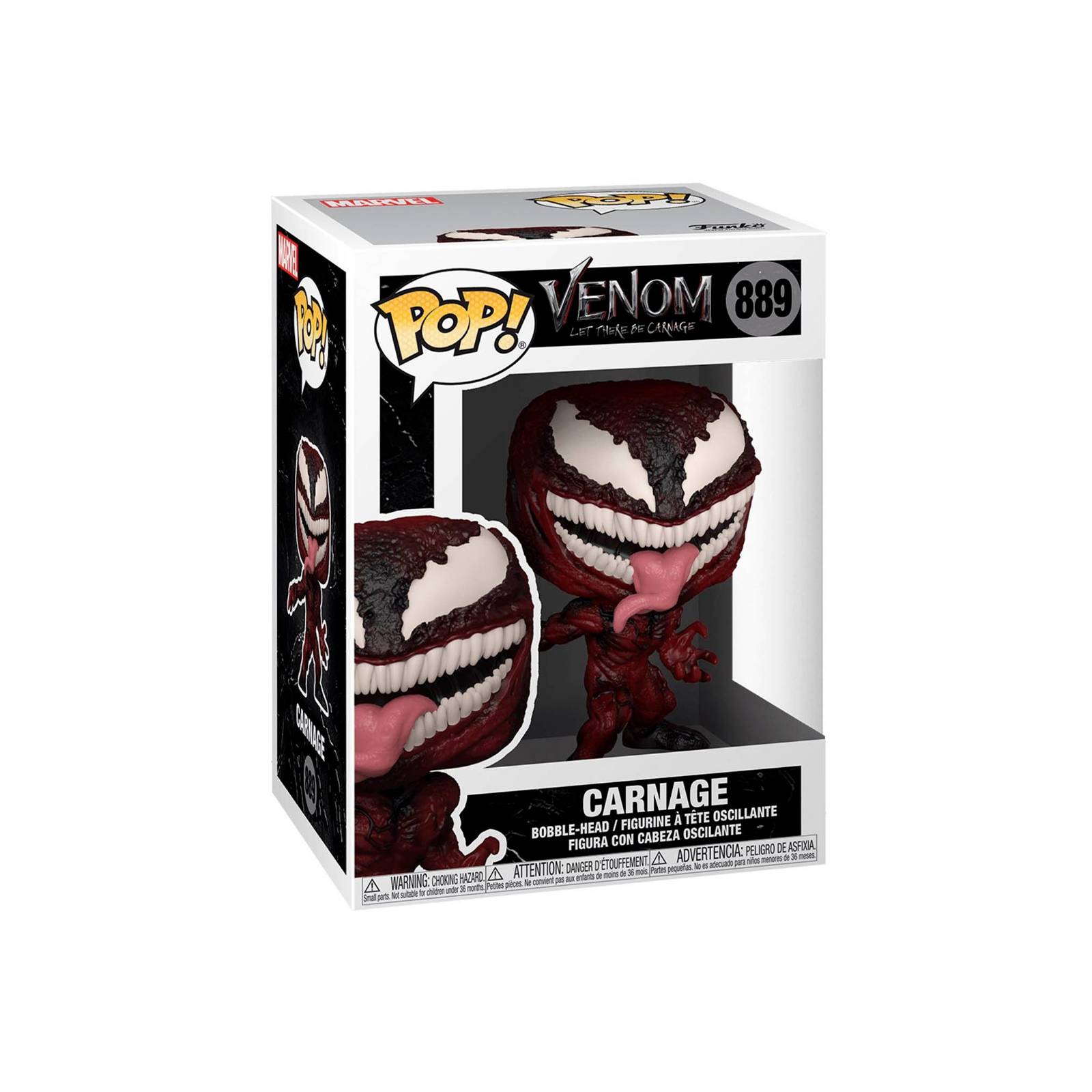 Funko Pop Marvel: Venom Let there be Carnage - Carnage 889
