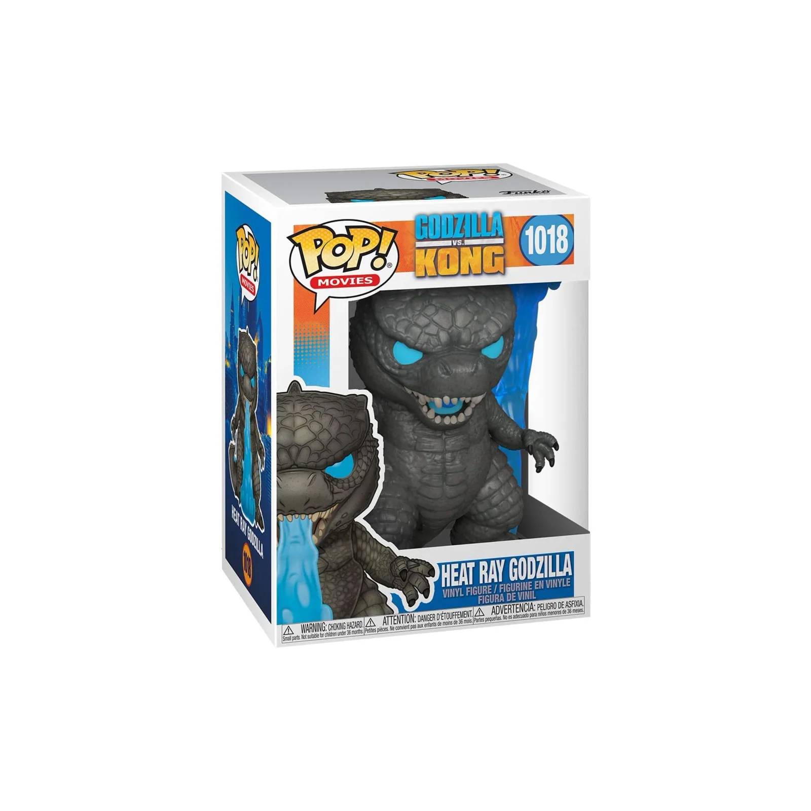 Figura Funko Pop Movies: Godzilla Rayo de Calor 1018